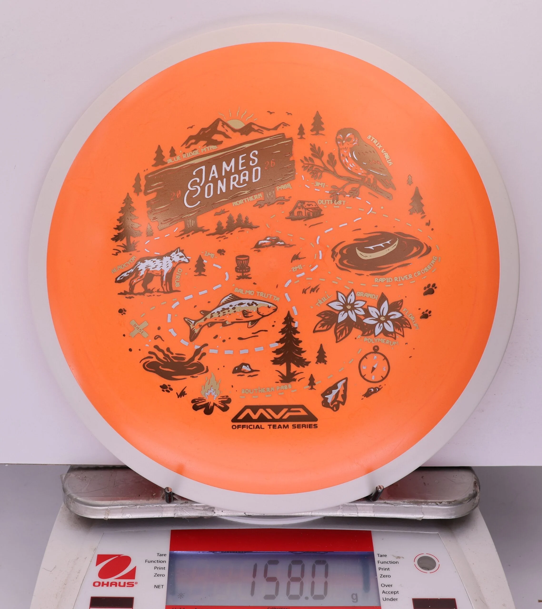 934832 Fission Trail, James Conrad 2026 Team Series - Project Lab Coat - #330 Orange, 158