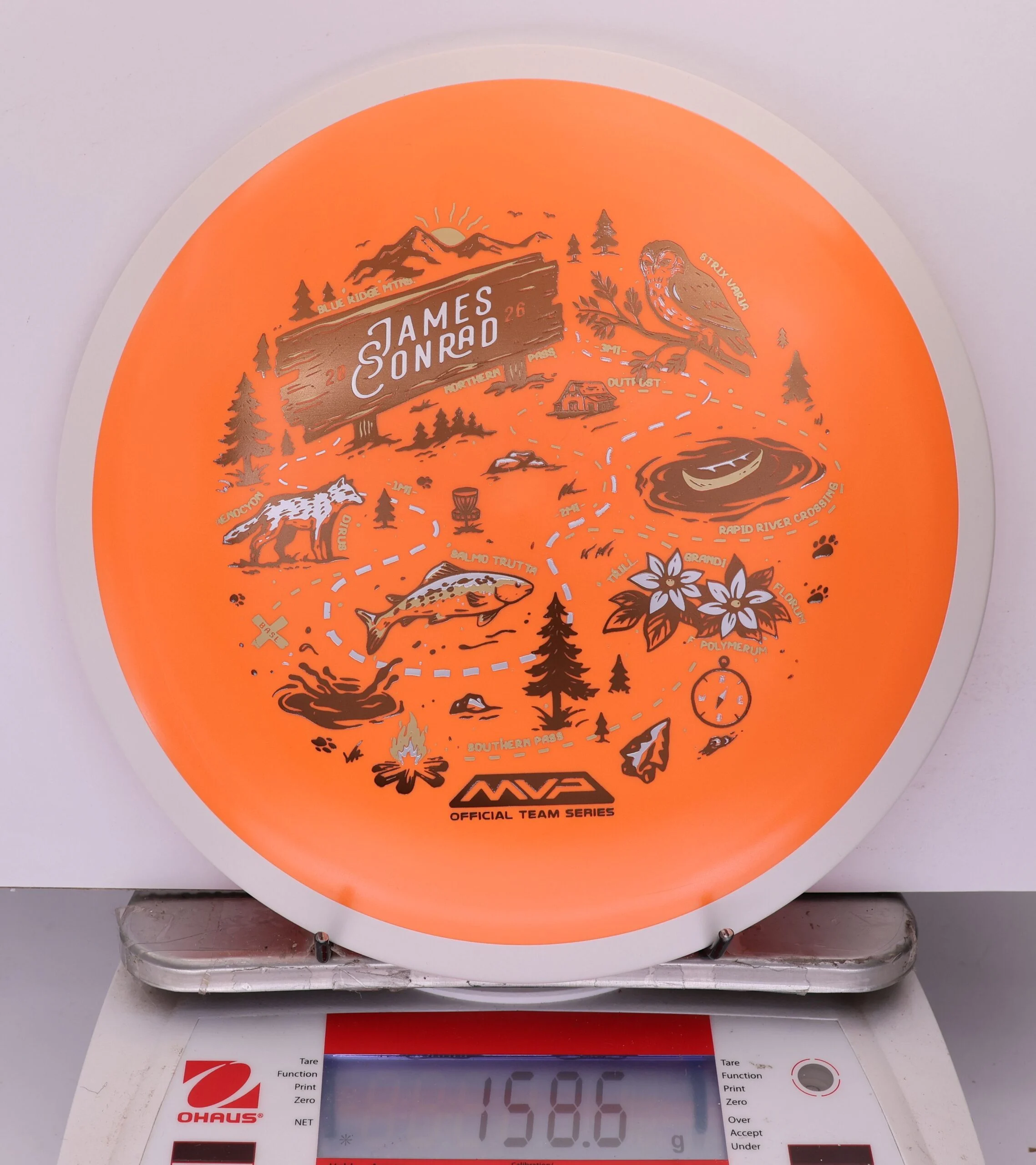 934833 Fission Trail, James Conrad 2026 Team Series - Project Lab Coat - #331 Orange, 159