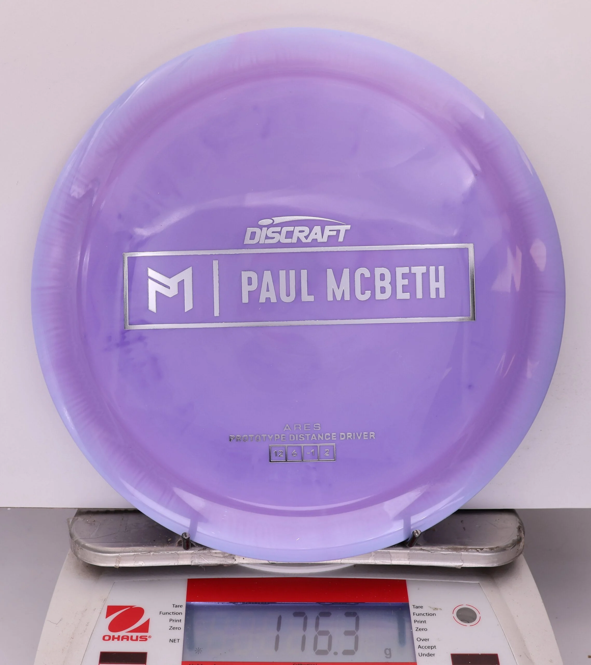 935164 Prototype Ares, Paul McBeth - #49 Purple, 176