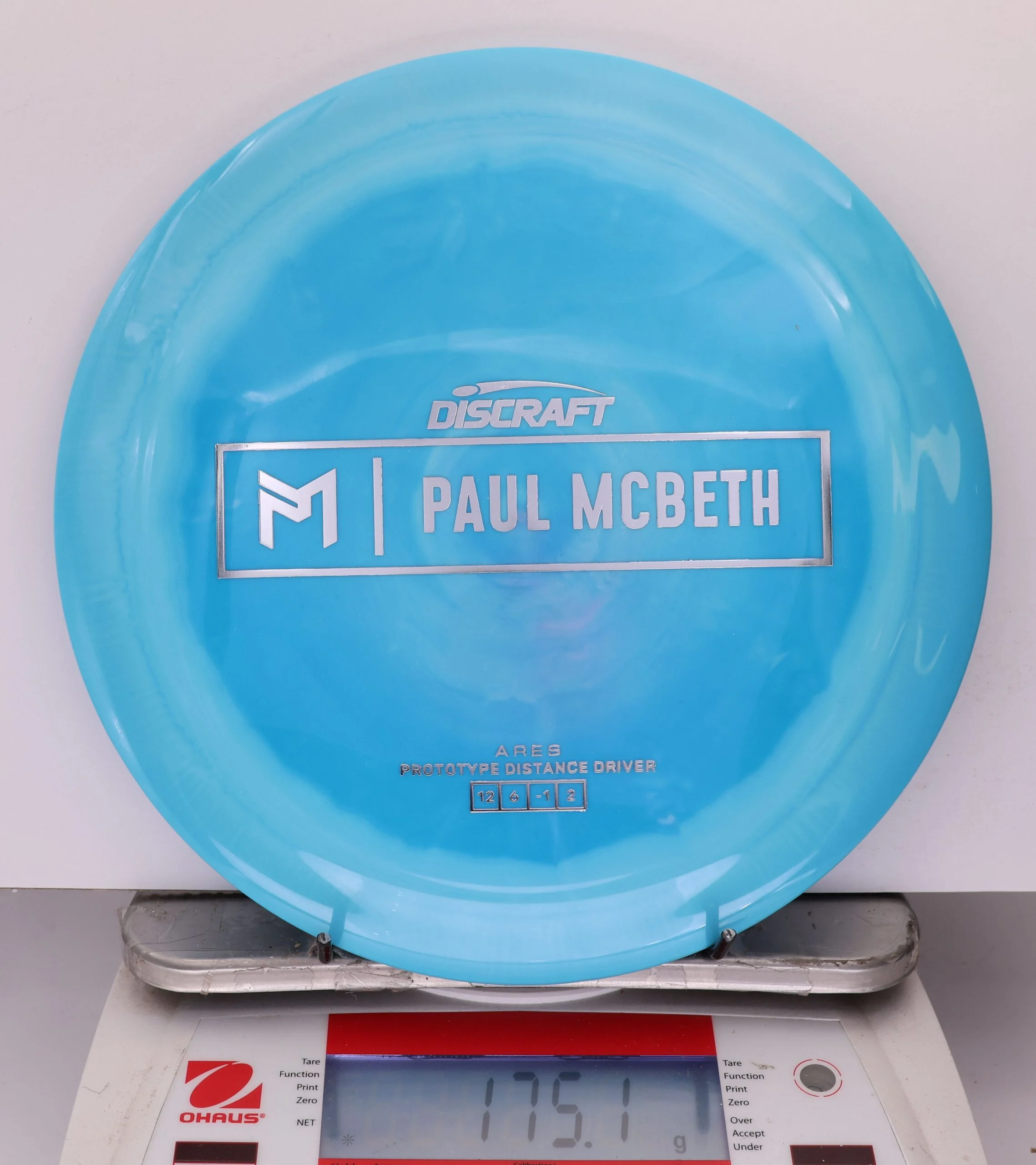 935167 Prototype Ares, Paul McBeth - #52 Blue, 175