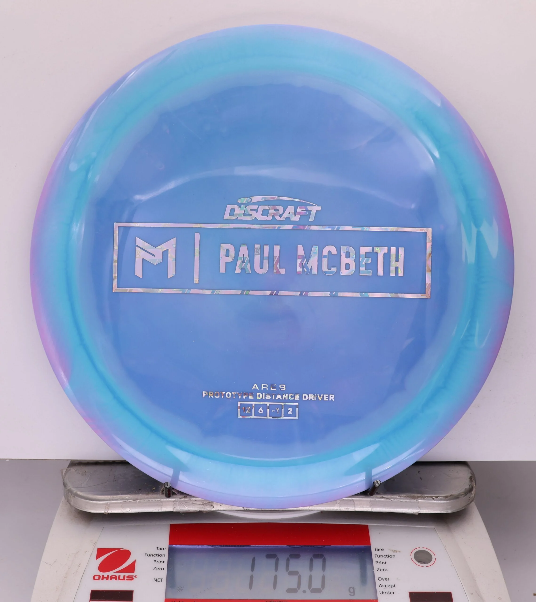 935168 Prototype Ares, Paul McBeth - #53 BluePurple, 175