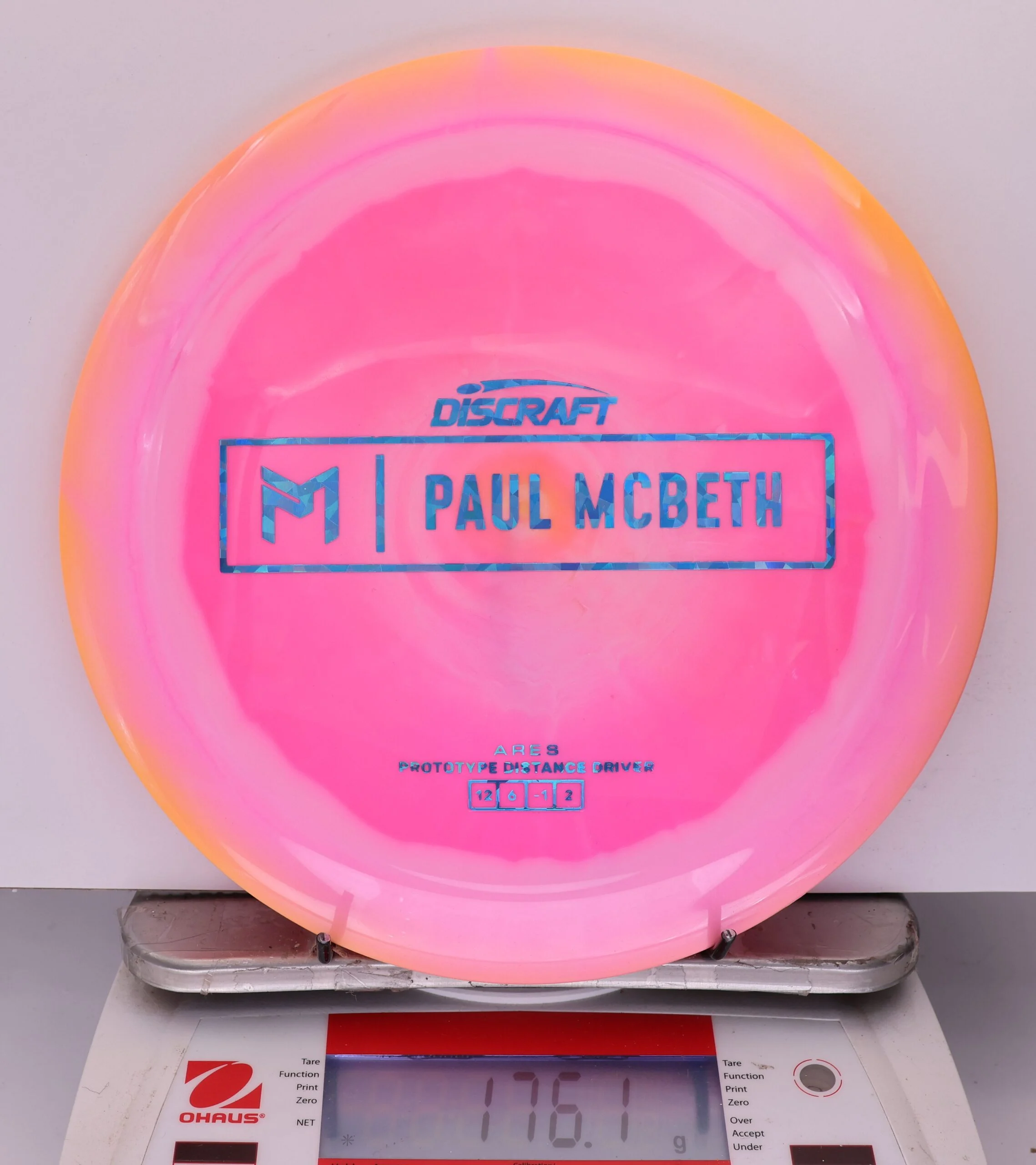 935174 Prototype Ares, Paul McBeth - #54 OrangePink, 176