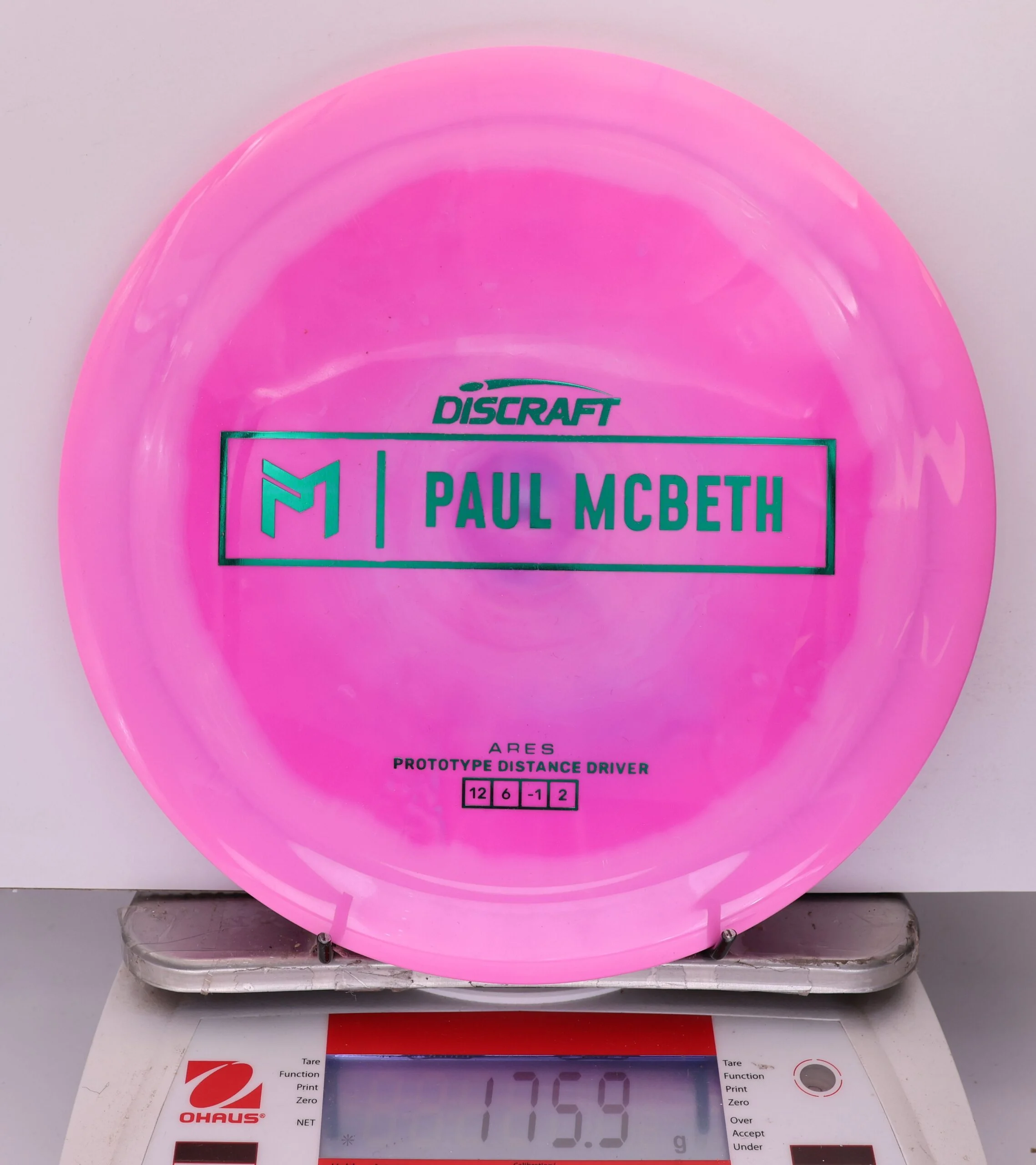 935175 Prototype Ares, Paul McBeth - #55 Pink, 176
