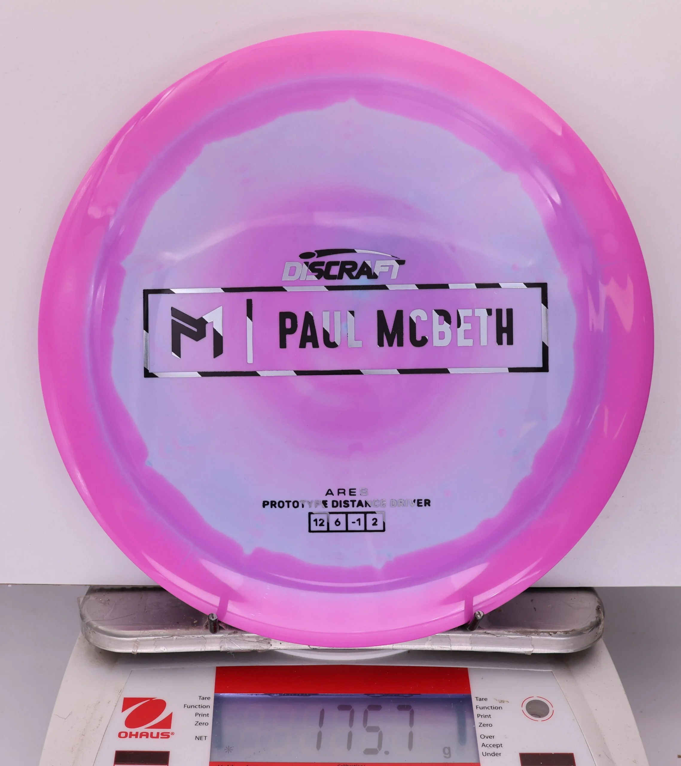 935176 Prototype Ares, Paul McBeth - #56 PinkPurple, 176