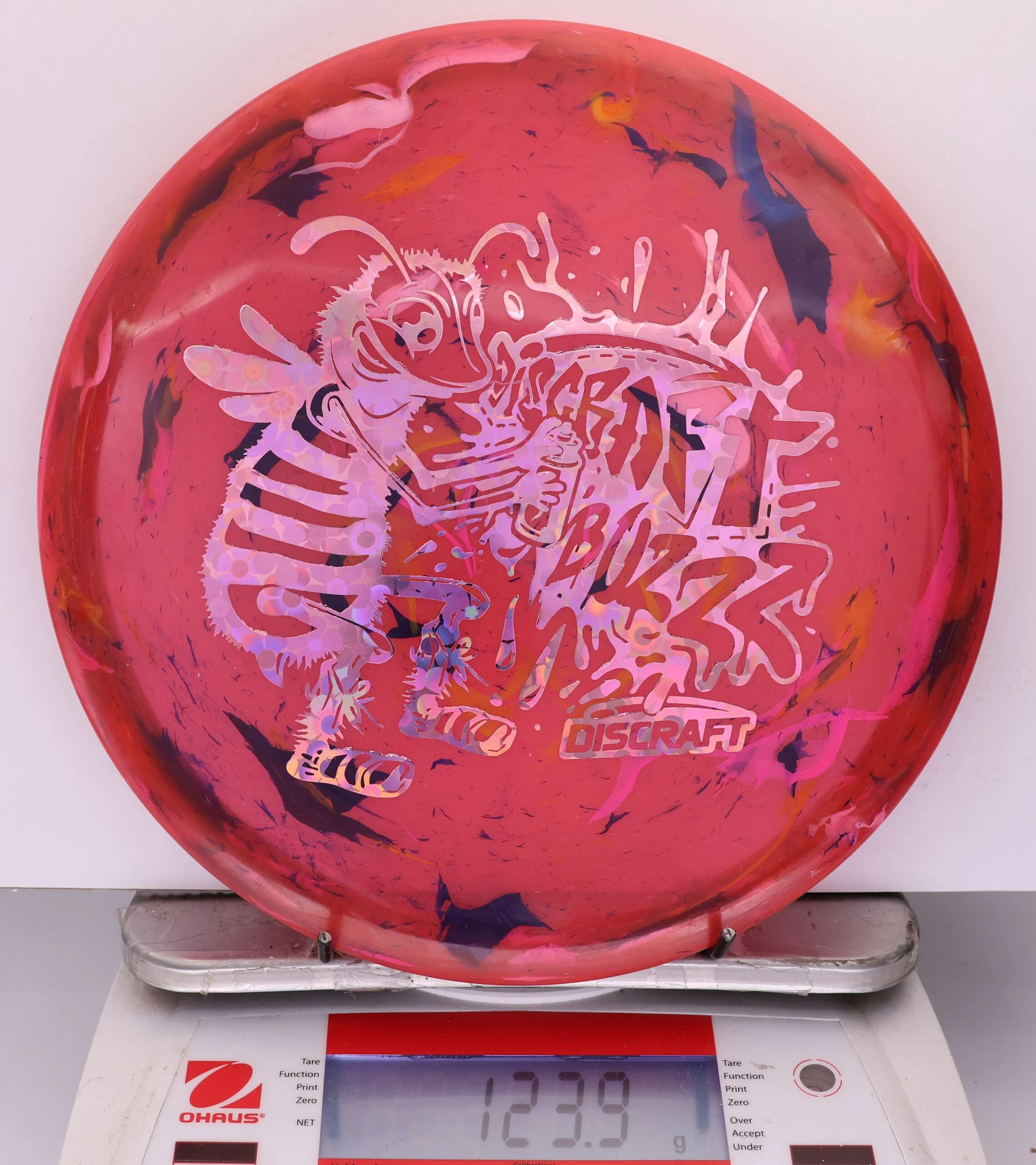 935195 Lightweight Jawbreaker Buzzz - #21 Red, 124