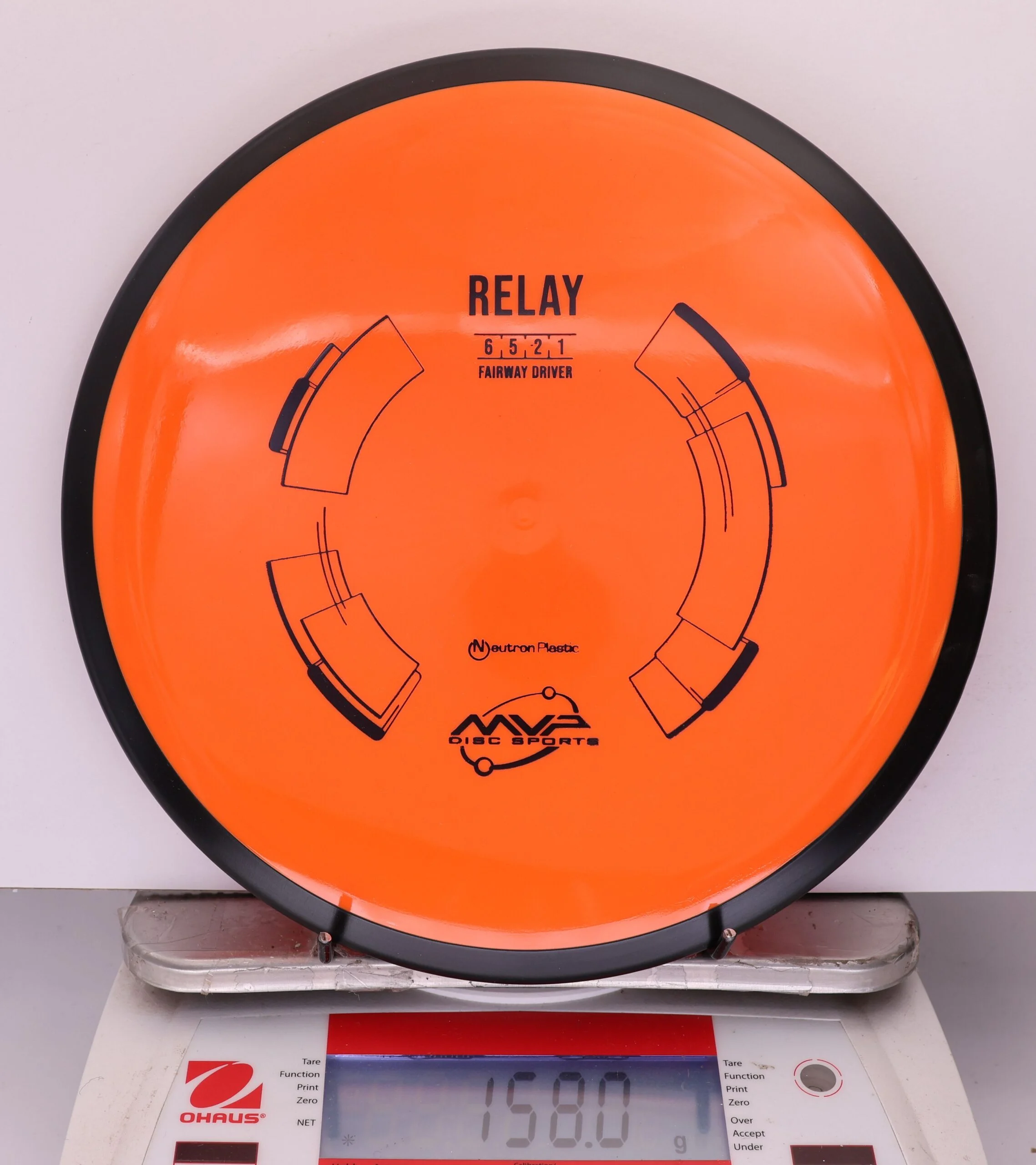 935228 Neutron Relay - #24 Orange, 158