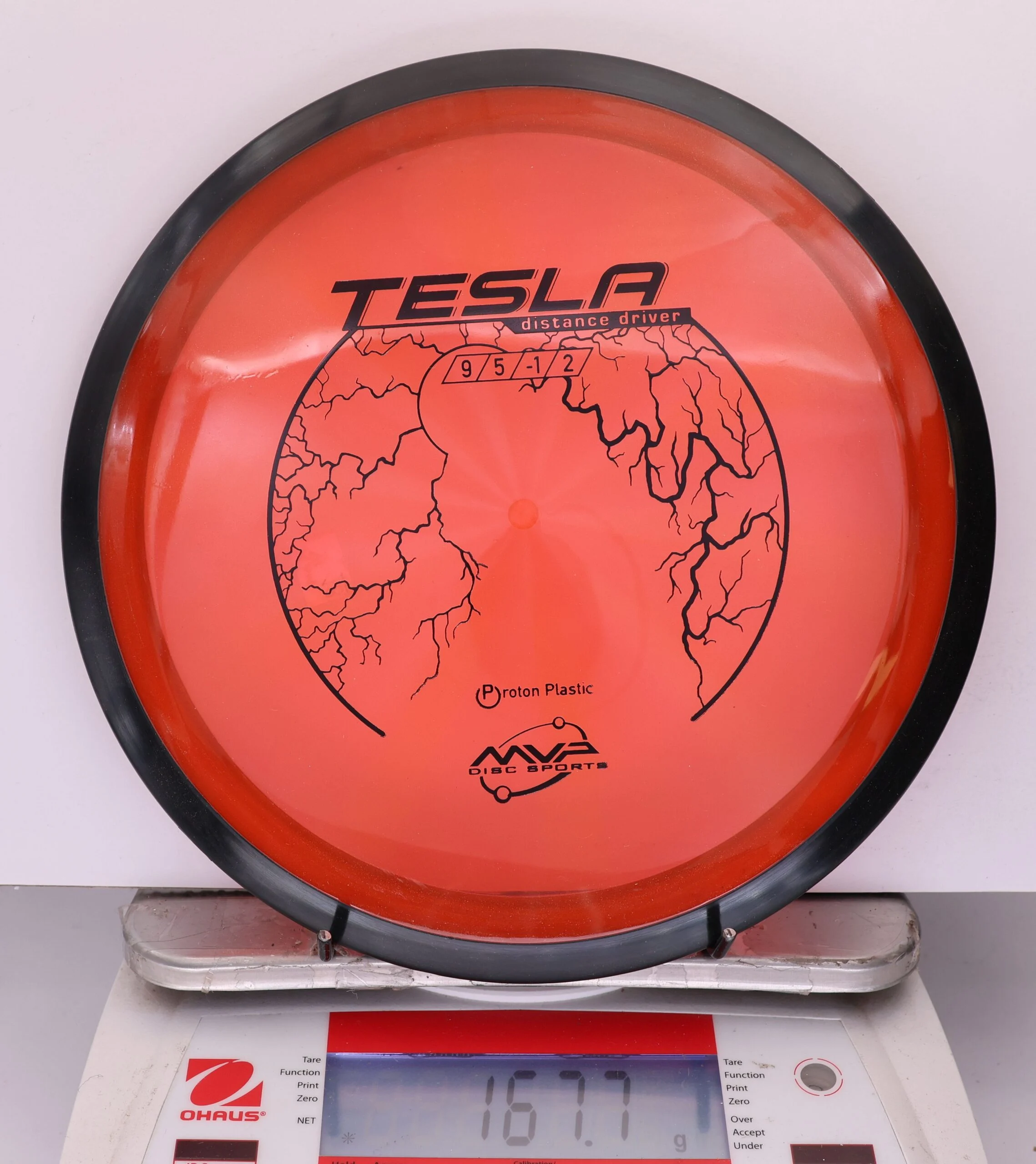 935372 Proton Tesla - #18 Red, 168