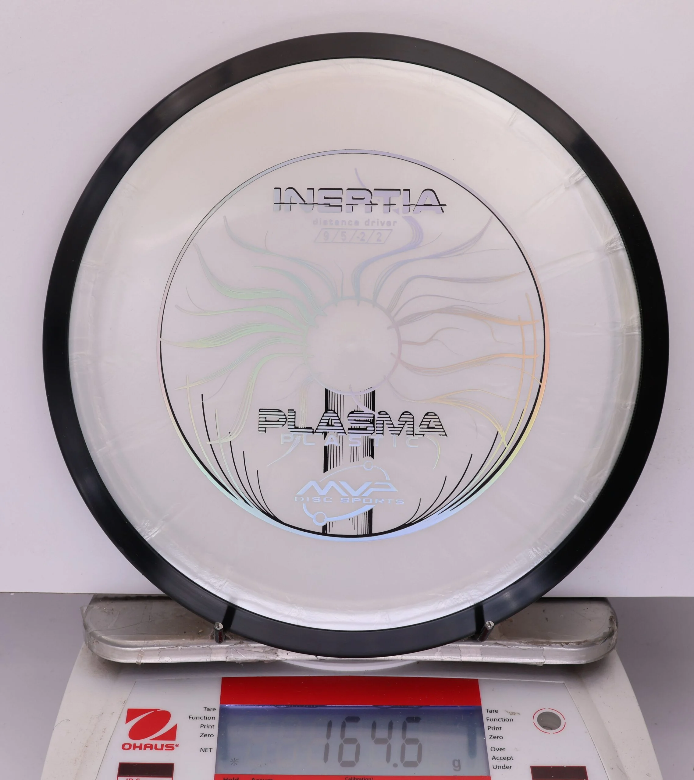 935391 Plasma Inertia - #09 White, 165