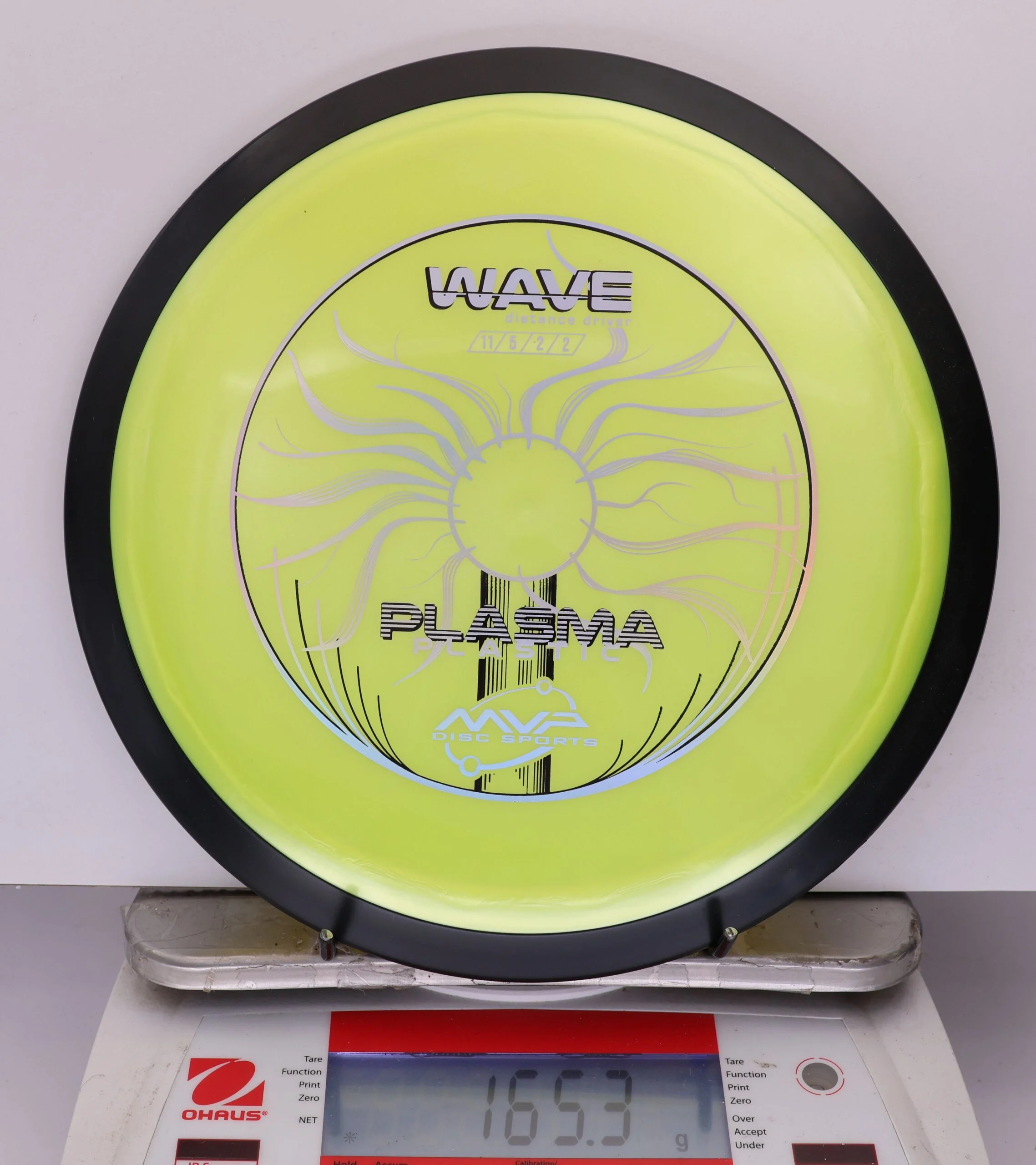 935398 Plasma Wave - #02 Yellow, 165