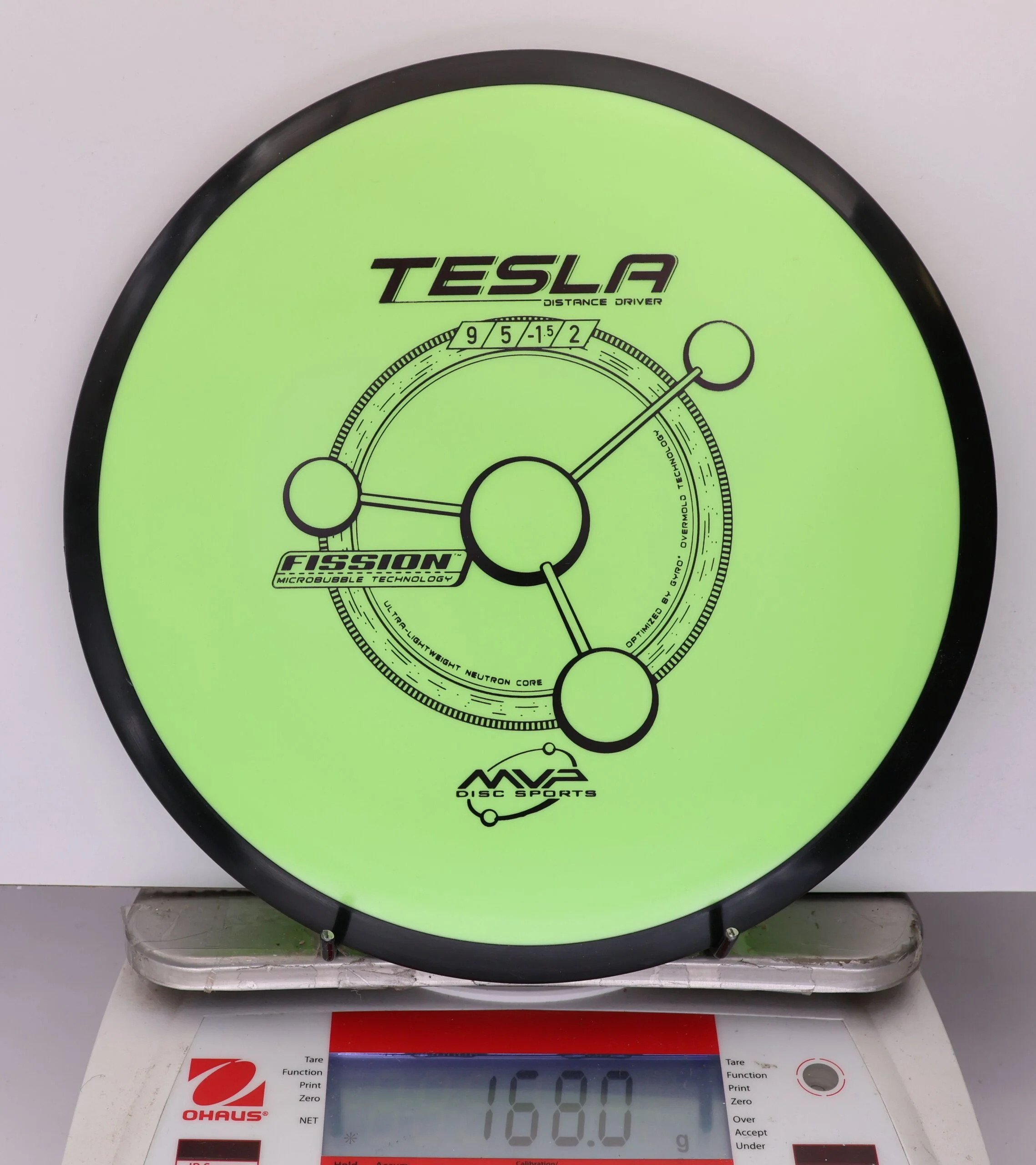 935475 Fission Tesla - #05 Grellow, 168