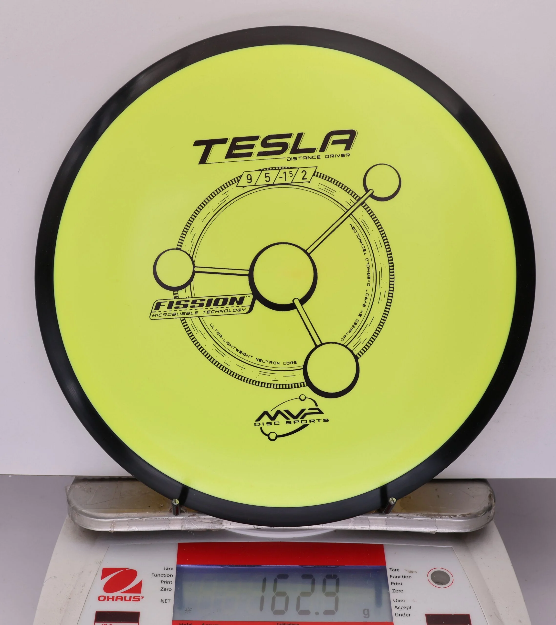 935487 Fission Tesla - #09 Yellow, 163