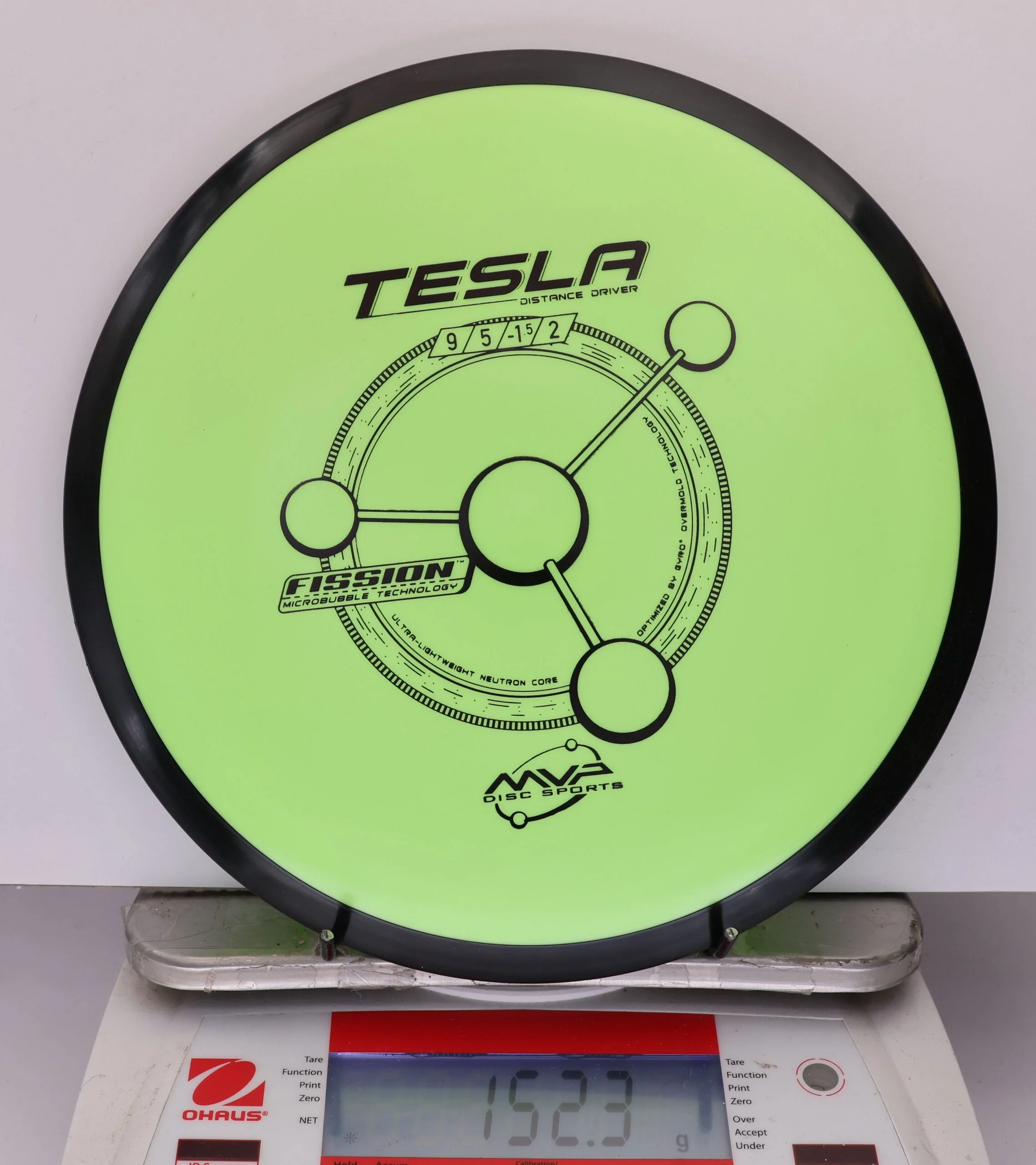 935497 Fission Tesla - #11 Grellow, 152