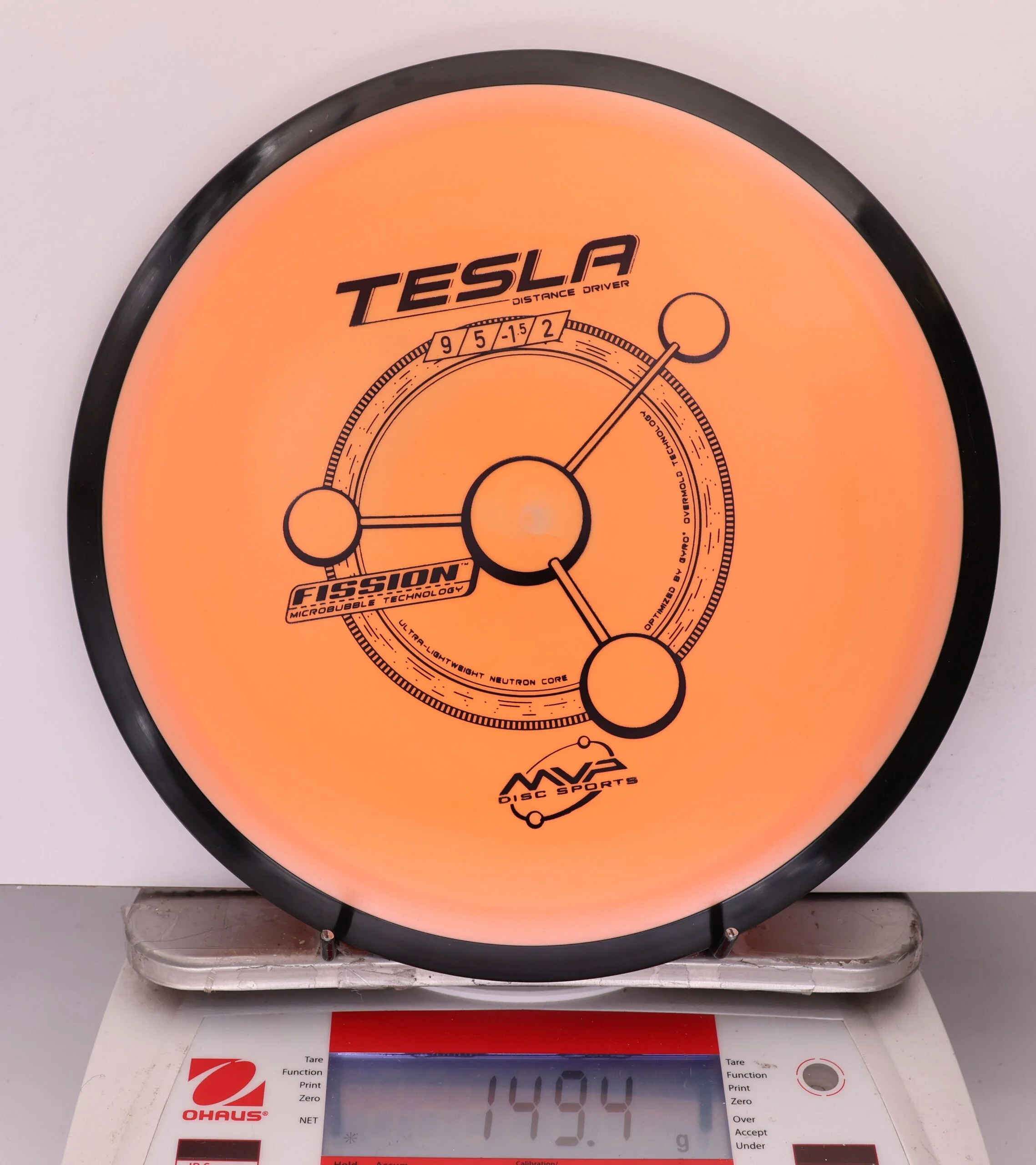 935498 Fission Tesla - #12 Orange, 149