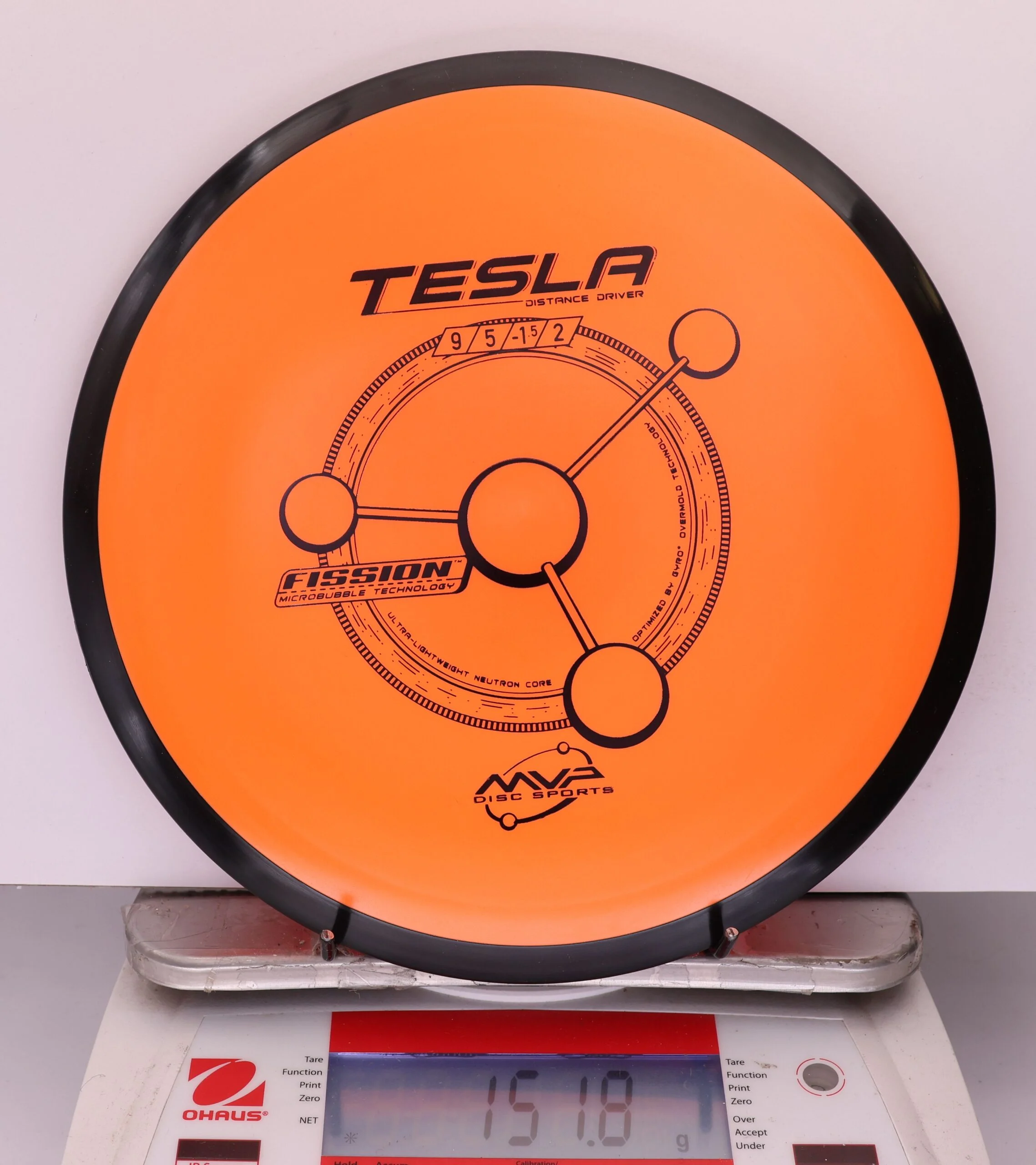 935499 Fission Tesla - #13 Orange, 152