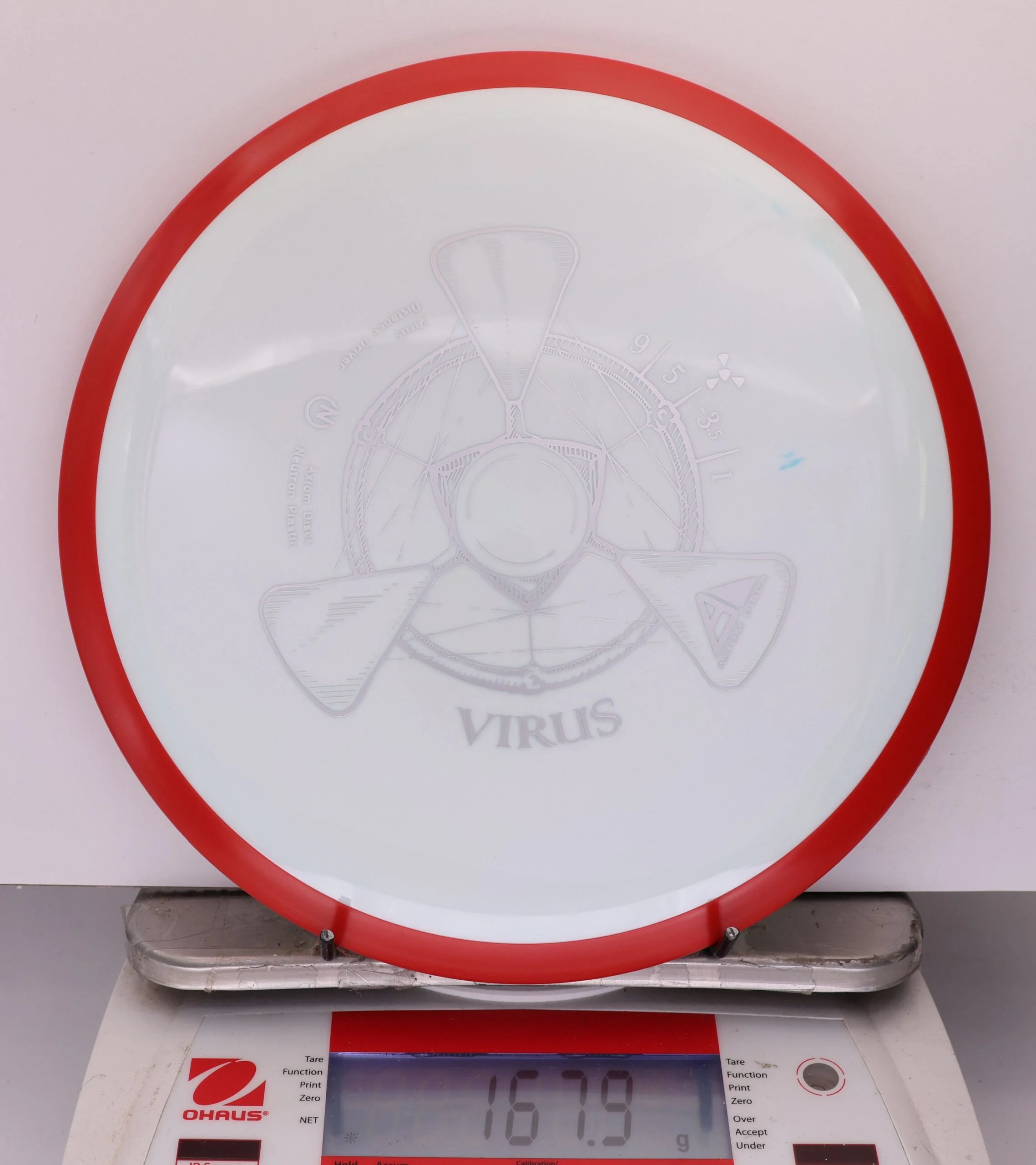 935530 Neutron Virus - #05 Red-White, 168