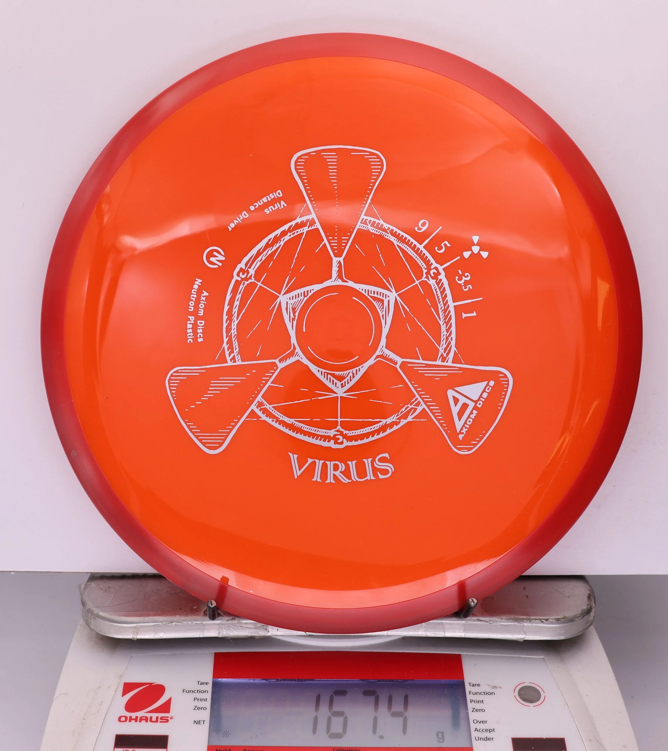 935532 Neutron Virus - #07 Red-Orange, 167