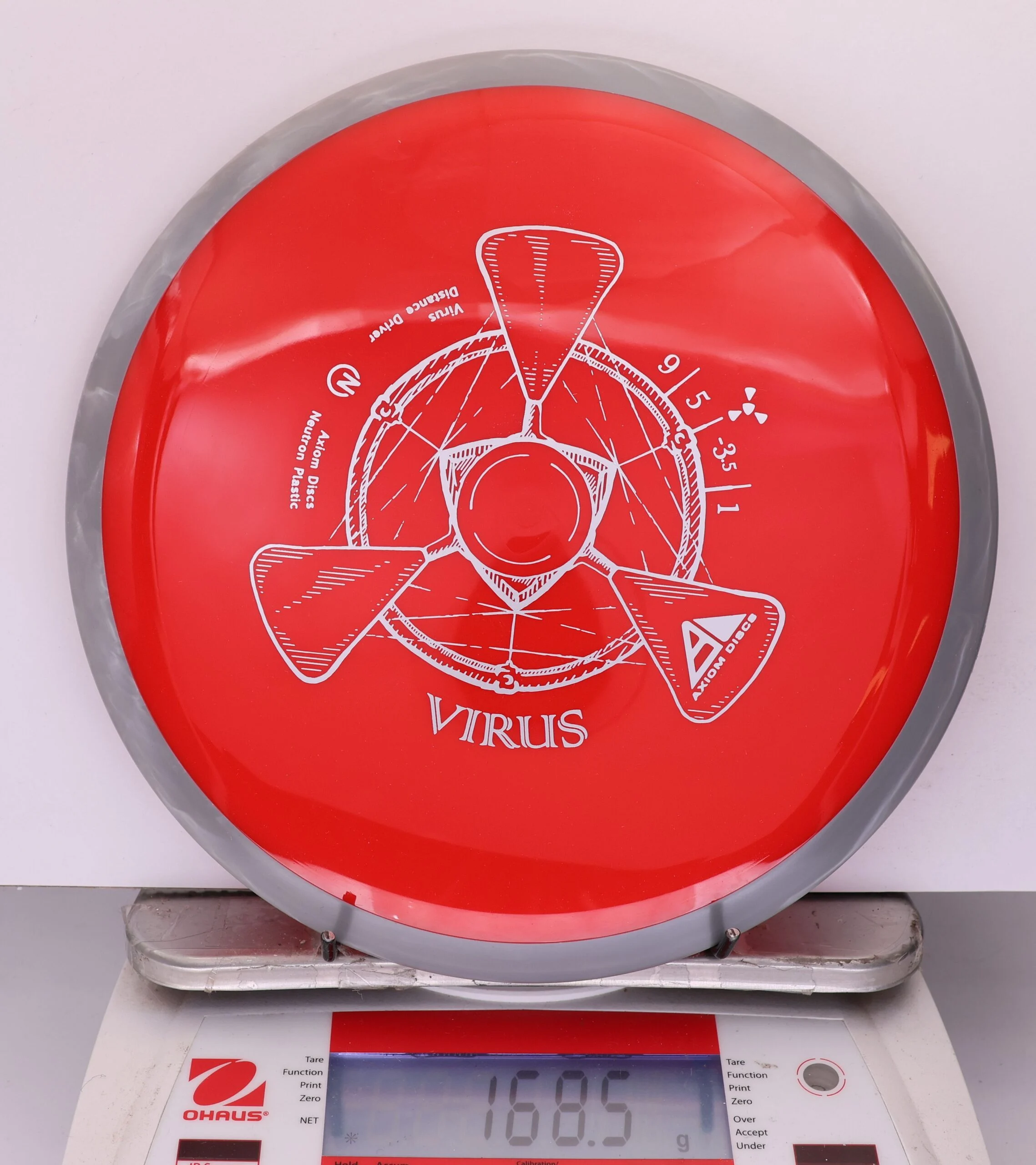 935534 Neutron Virus - #09 Gray-Red, 169
