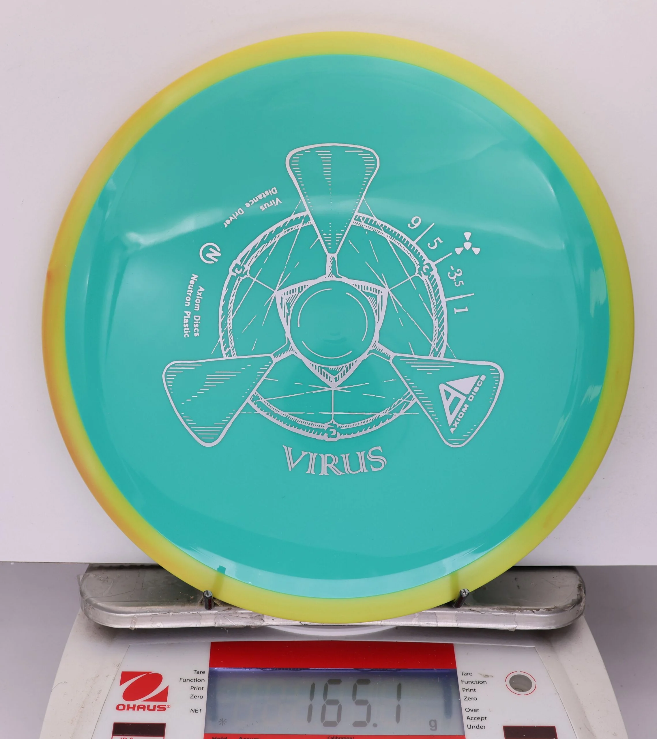 935541 Neutron Virus - #11 Yellow-Teal, 165