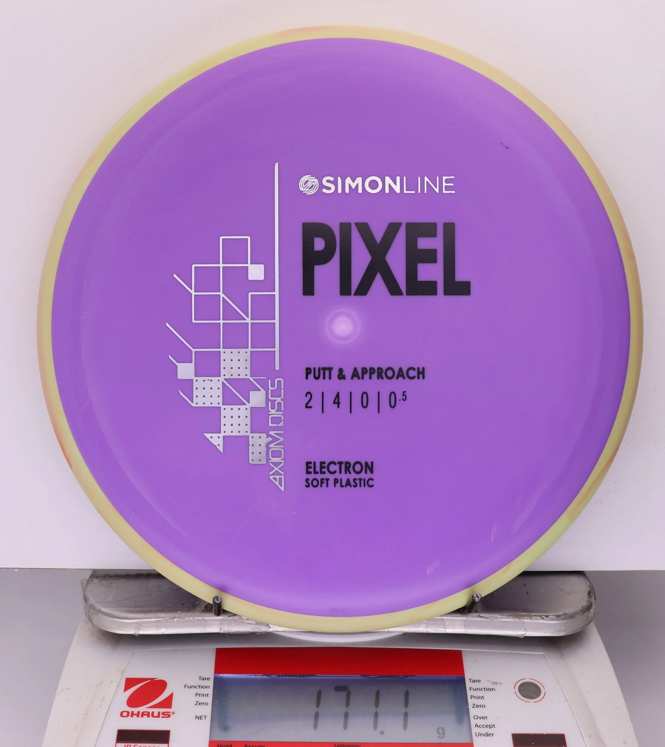 935564 Simon Line Electron Soft Pixel - #05 Yellow-Purple, 171