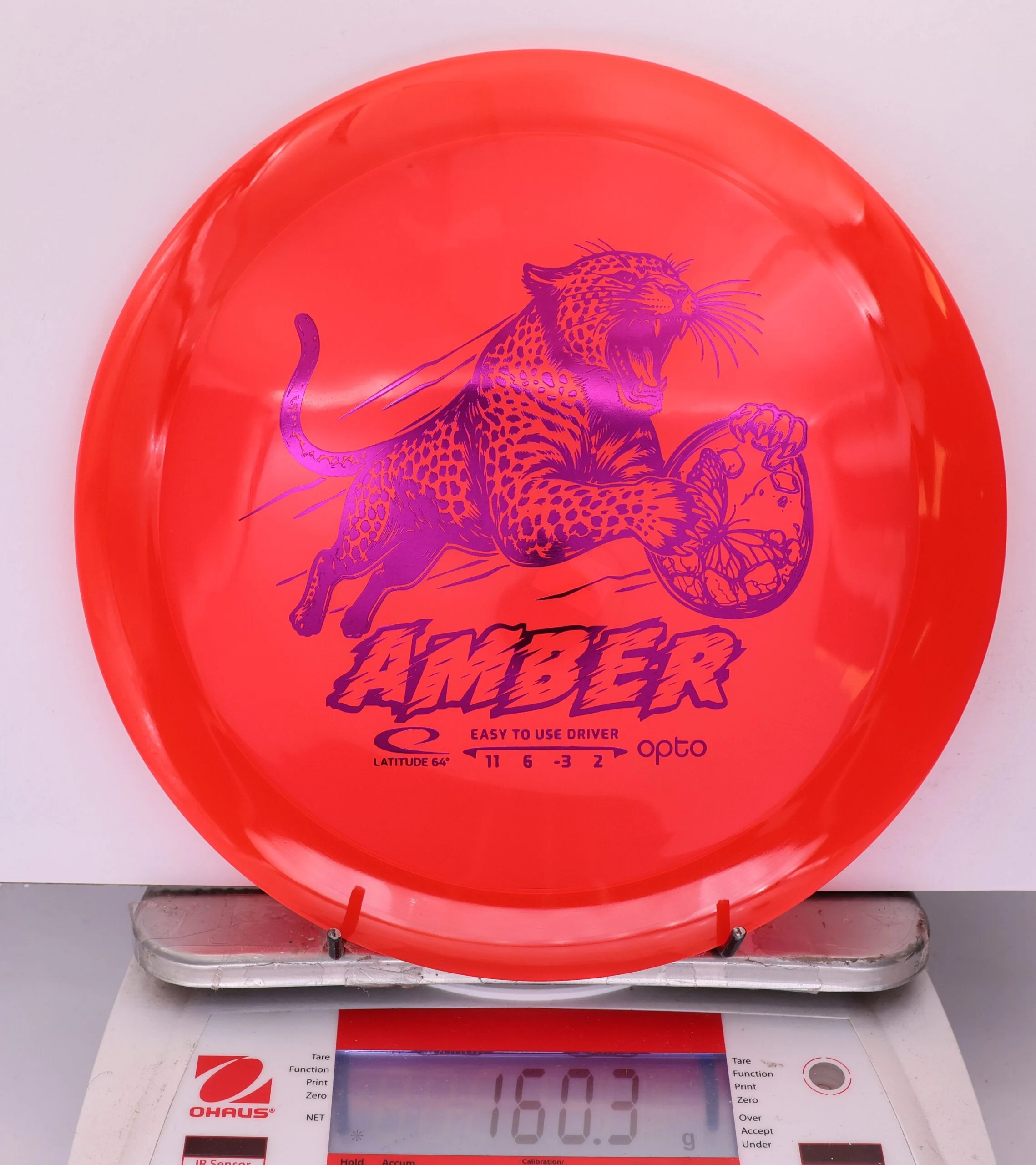 Opto Amber • Marshall Street Disc Golf