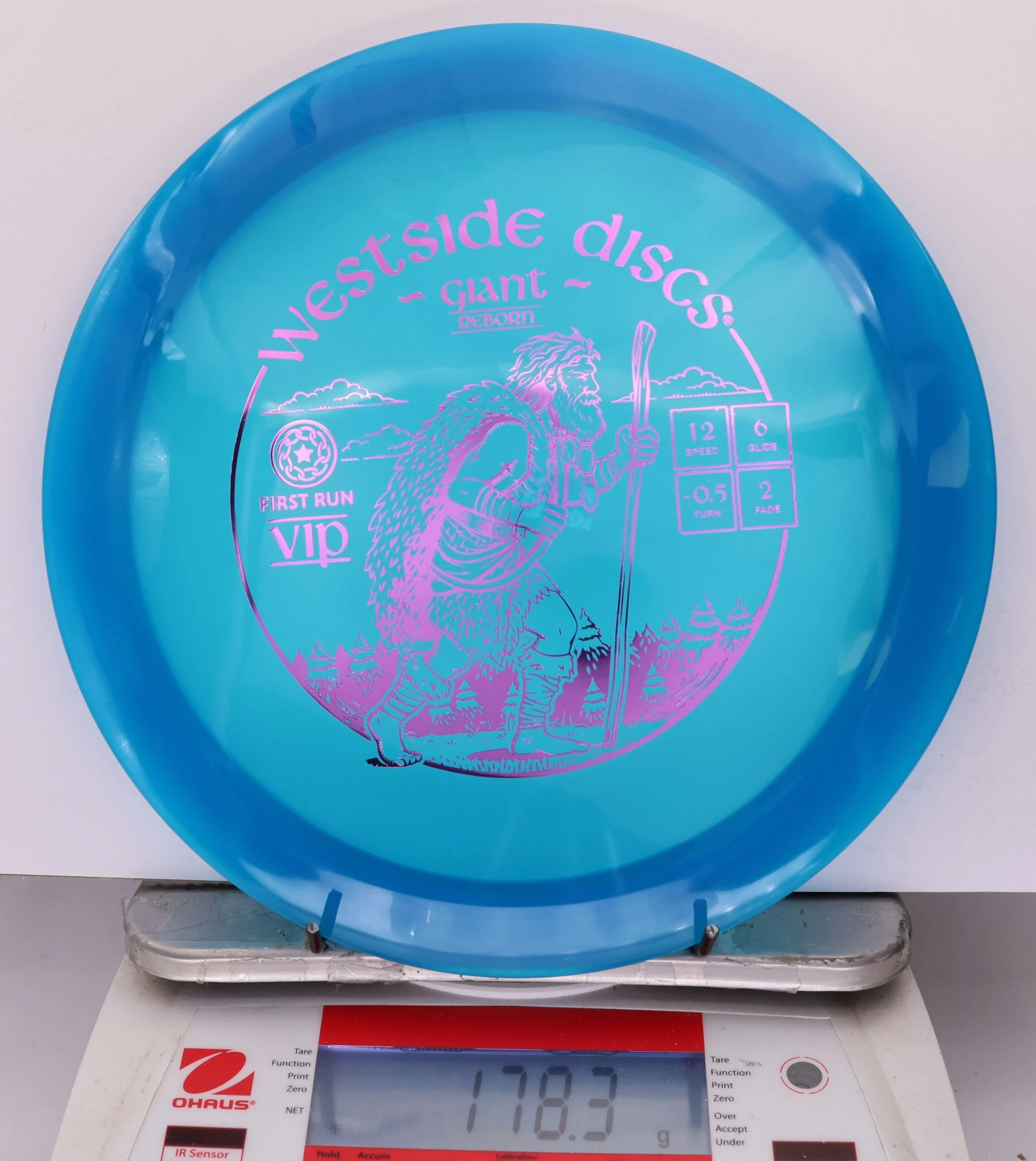 936280 VIP Giant Reborn, First Run - #05 Blue, 178