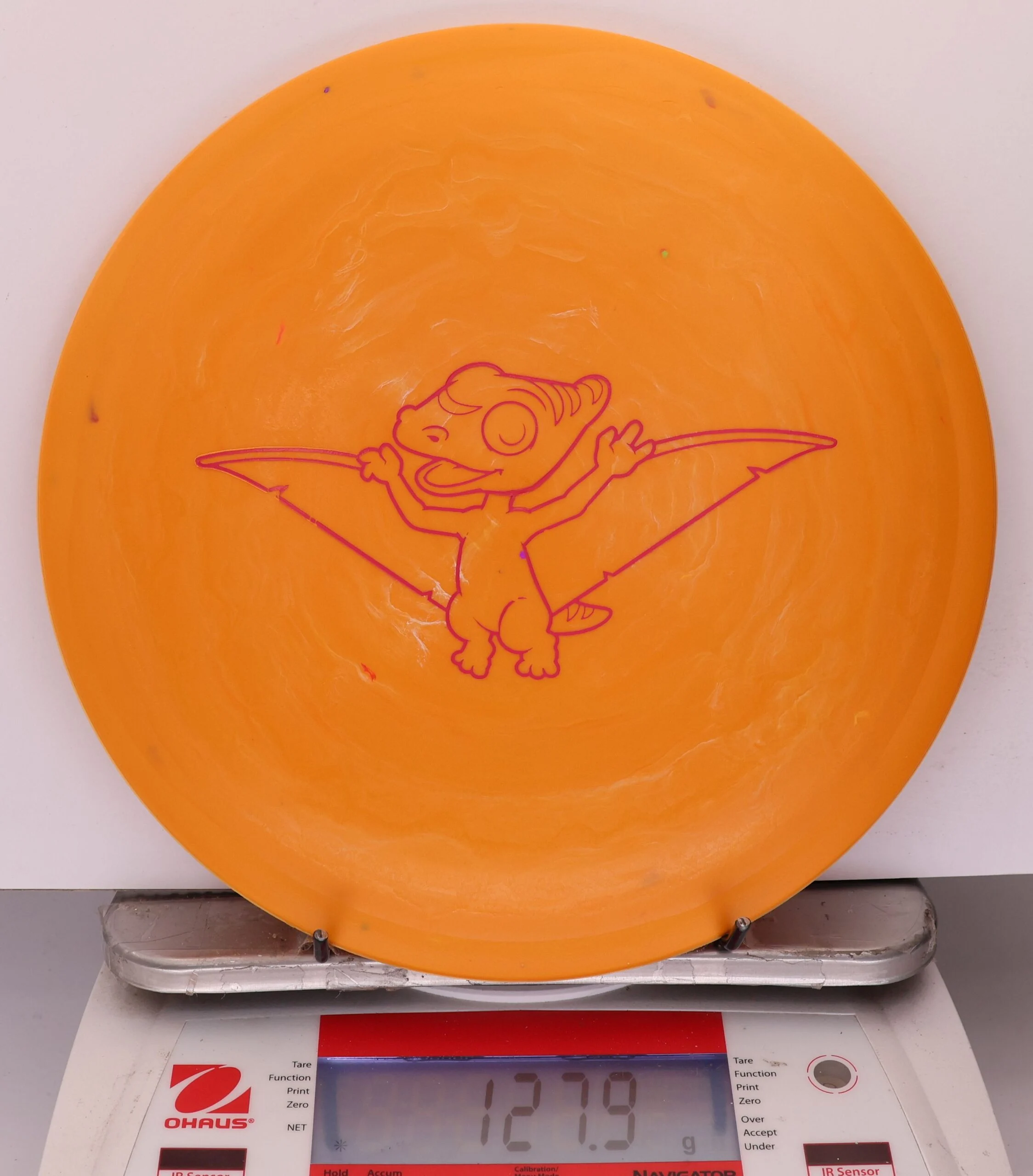 936711 Egg Shell Pterodactyl - #621 Orange, 128