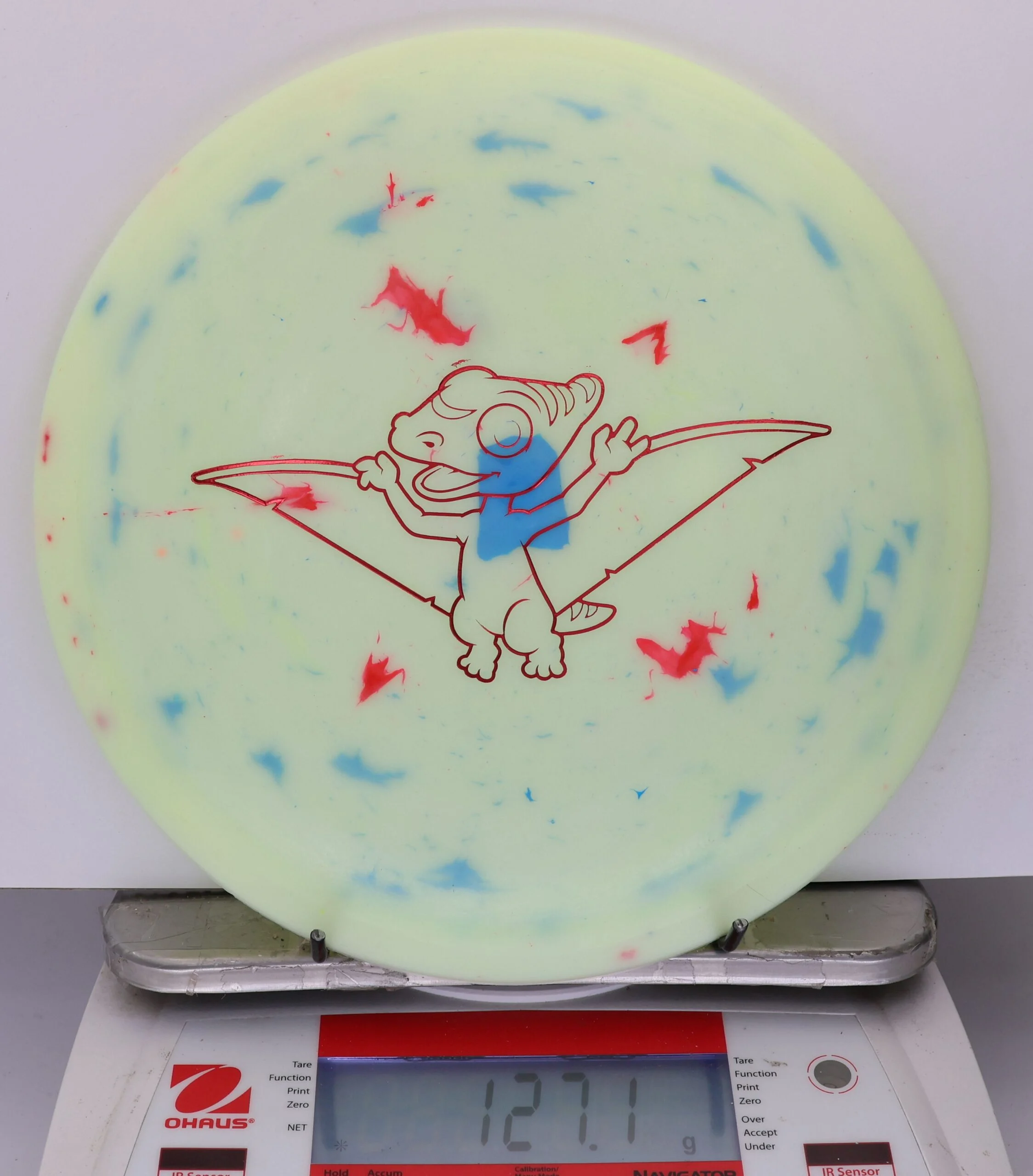 936716 Egg Shell Pterodactyl - #625 LtYellow, 127