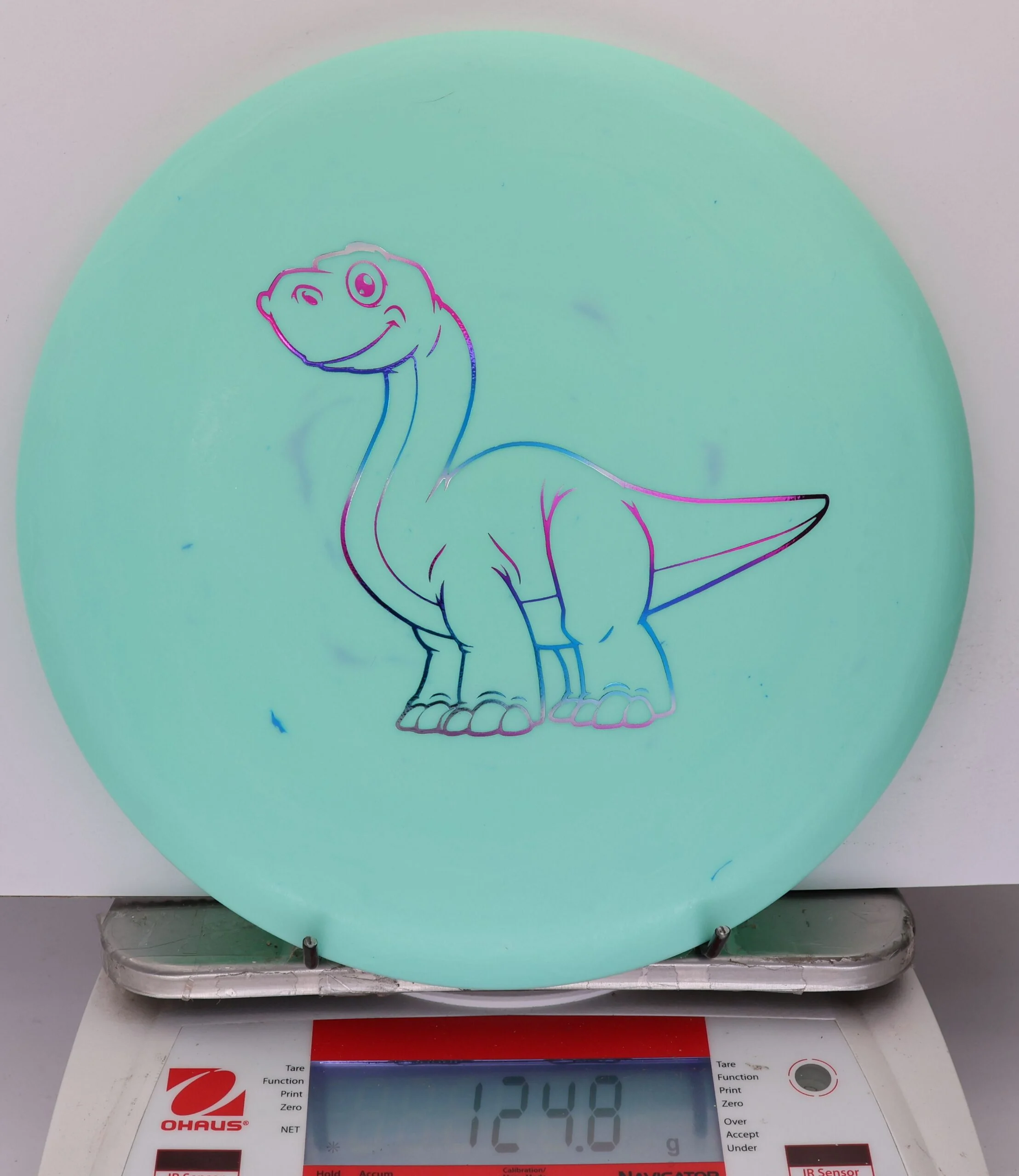 936728 Egg Shell Brachiosaurus - #621 Aqua, 125