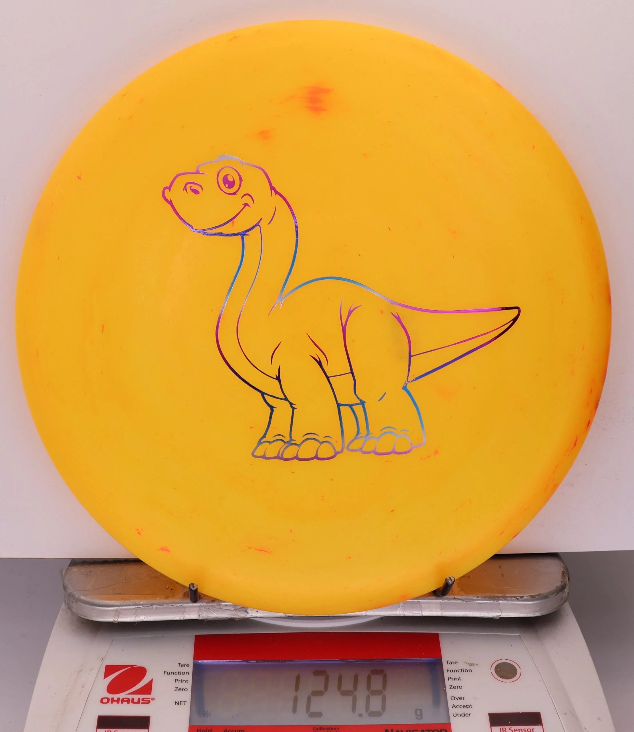 936729 Egg Shell Brachiosaurus - #622 YellowOrange, 125
