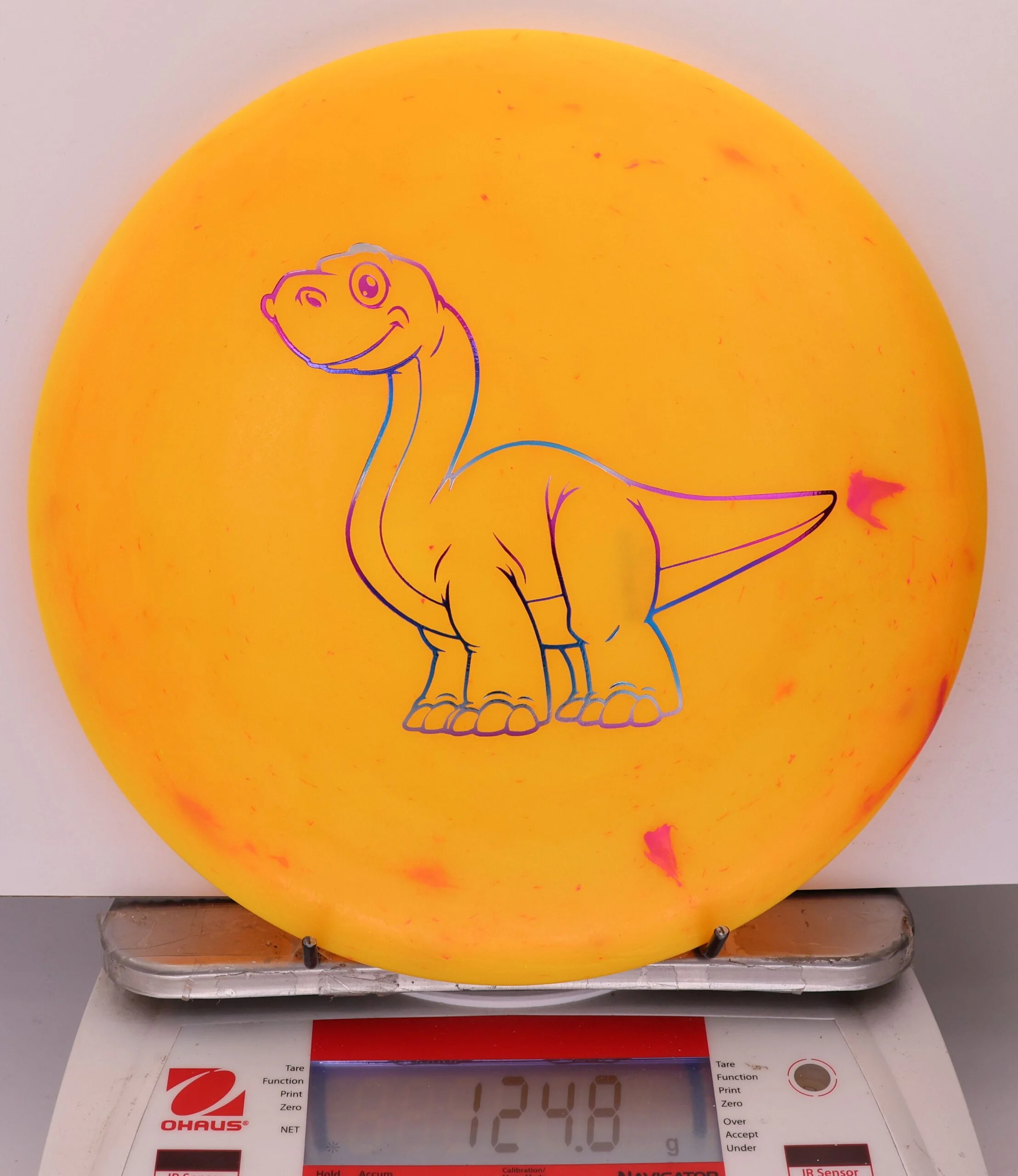 936730 Egg Shell Brachiosaurus - #623 YellowOrange, 125