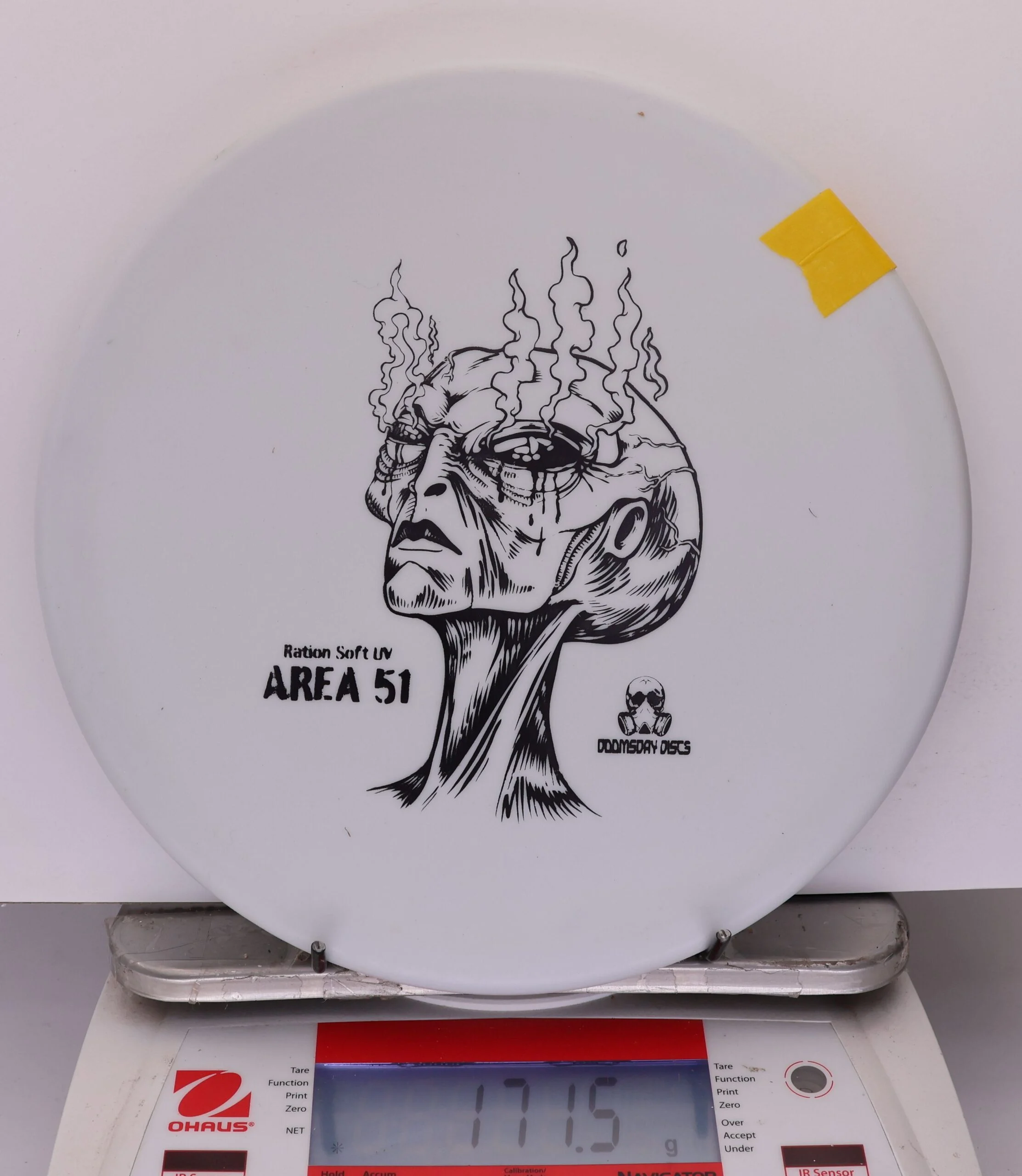 937001 Ration Soft UV Area 51 - #620 White, 172