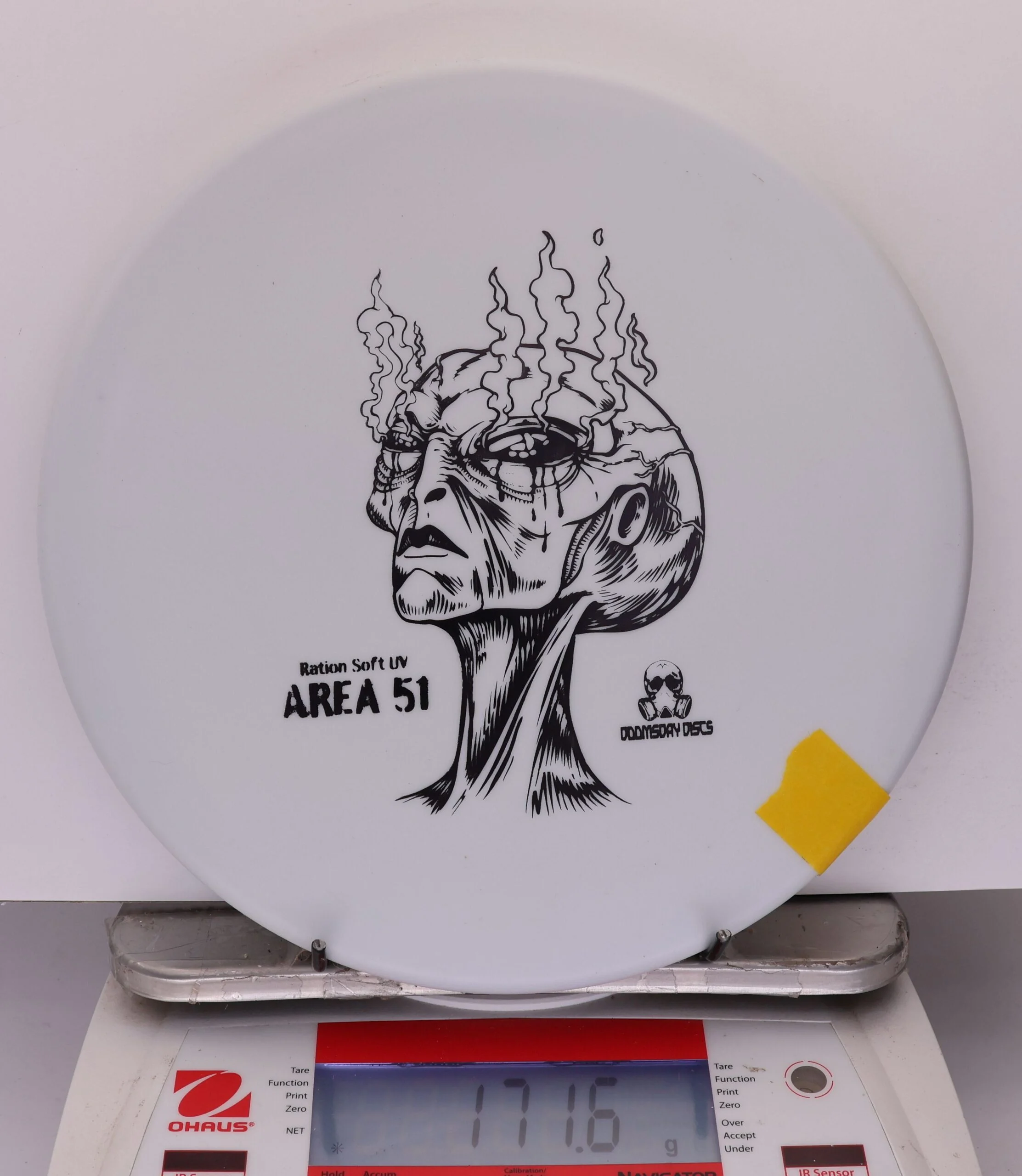 937002 Ration Soft UV Area 51 - #621 White, 172