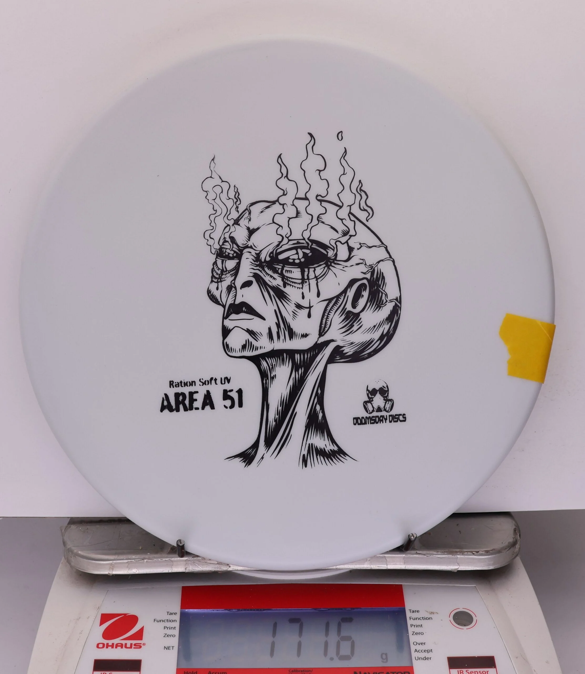 937003 Ration Soft UV Area 51 - #622 White, 172