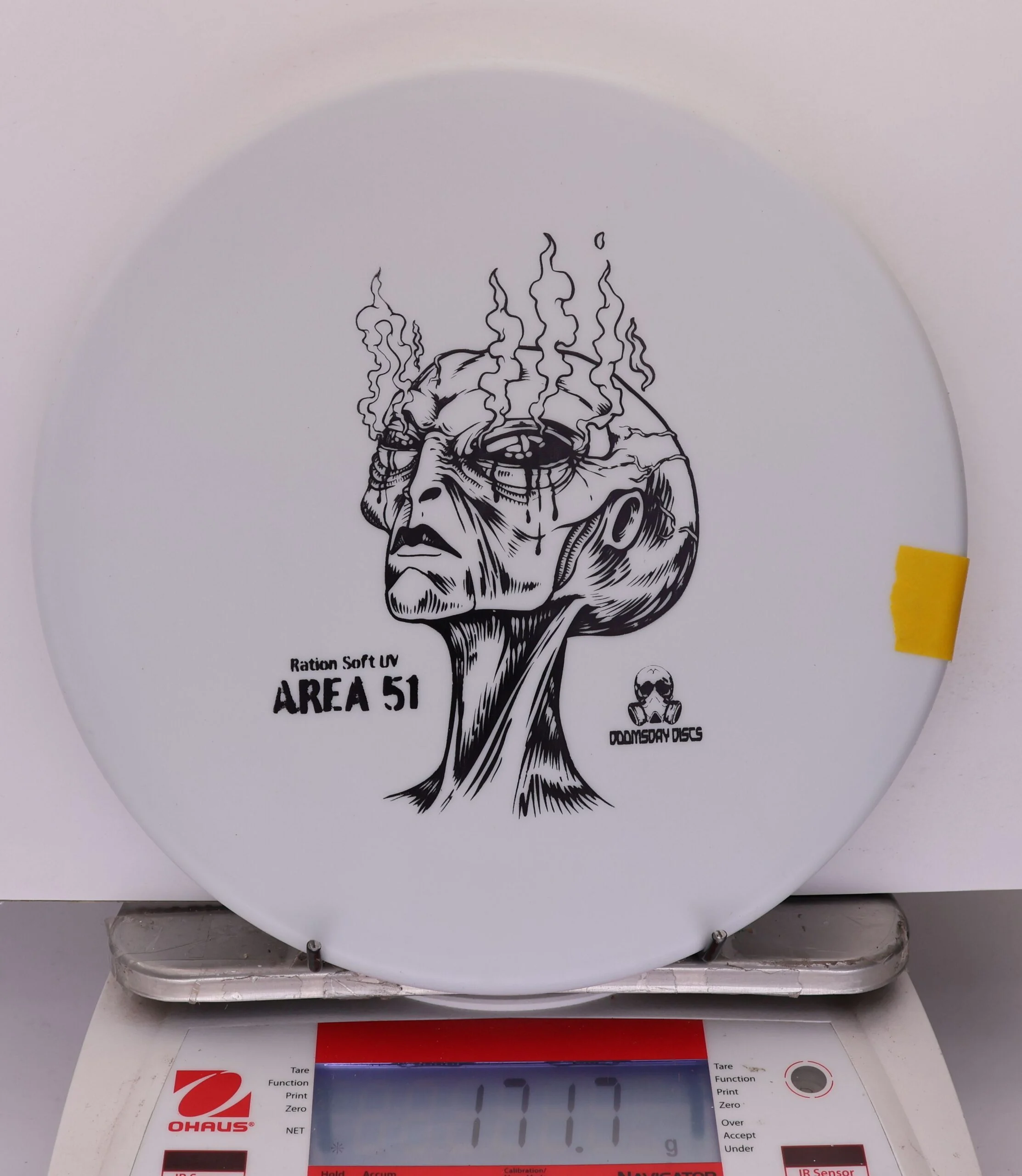 937004 Ration Soft UV Area 51 - #623 White, 172