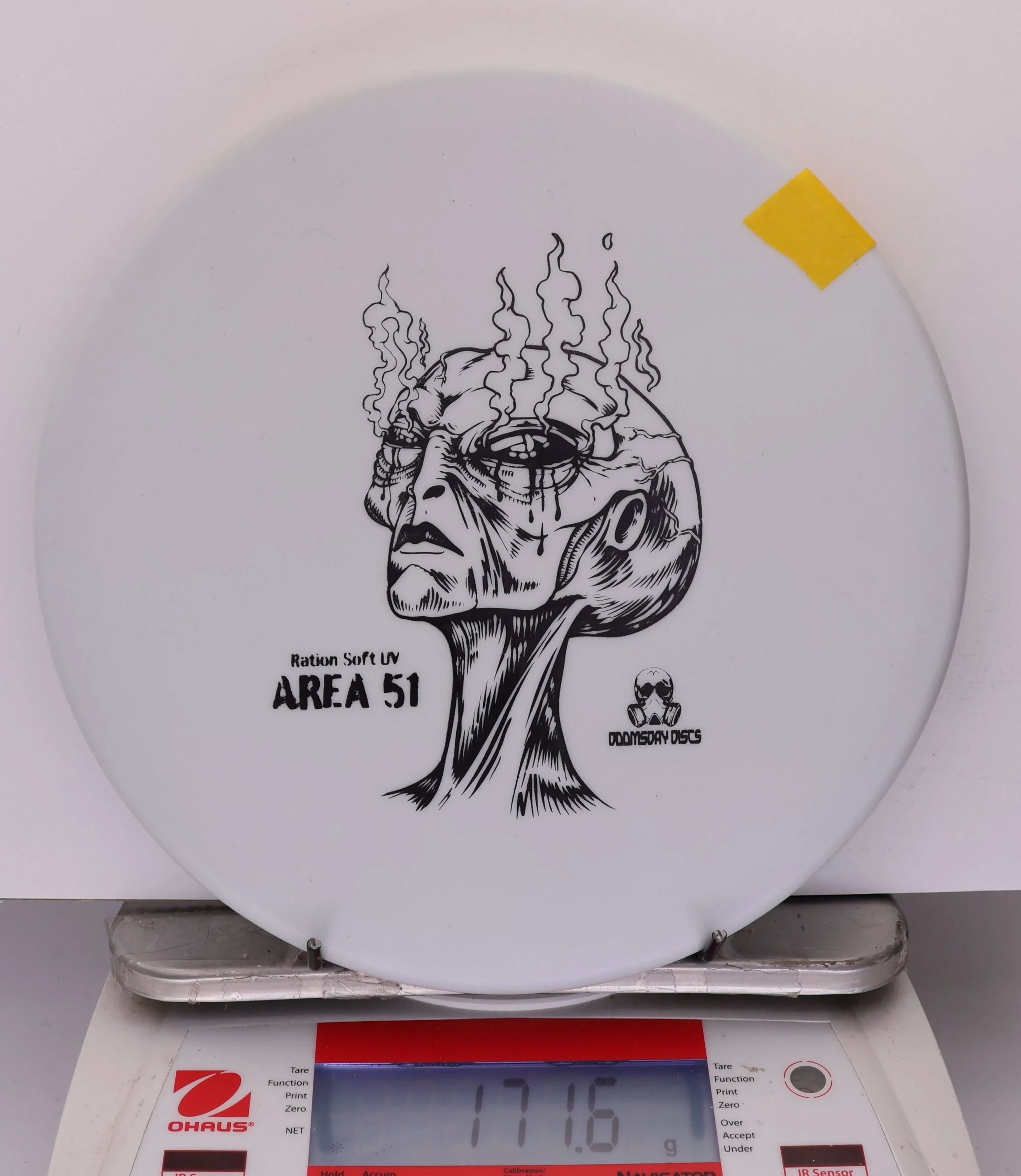 937005 Ration Soft UV Area 51 - #624 White, 172