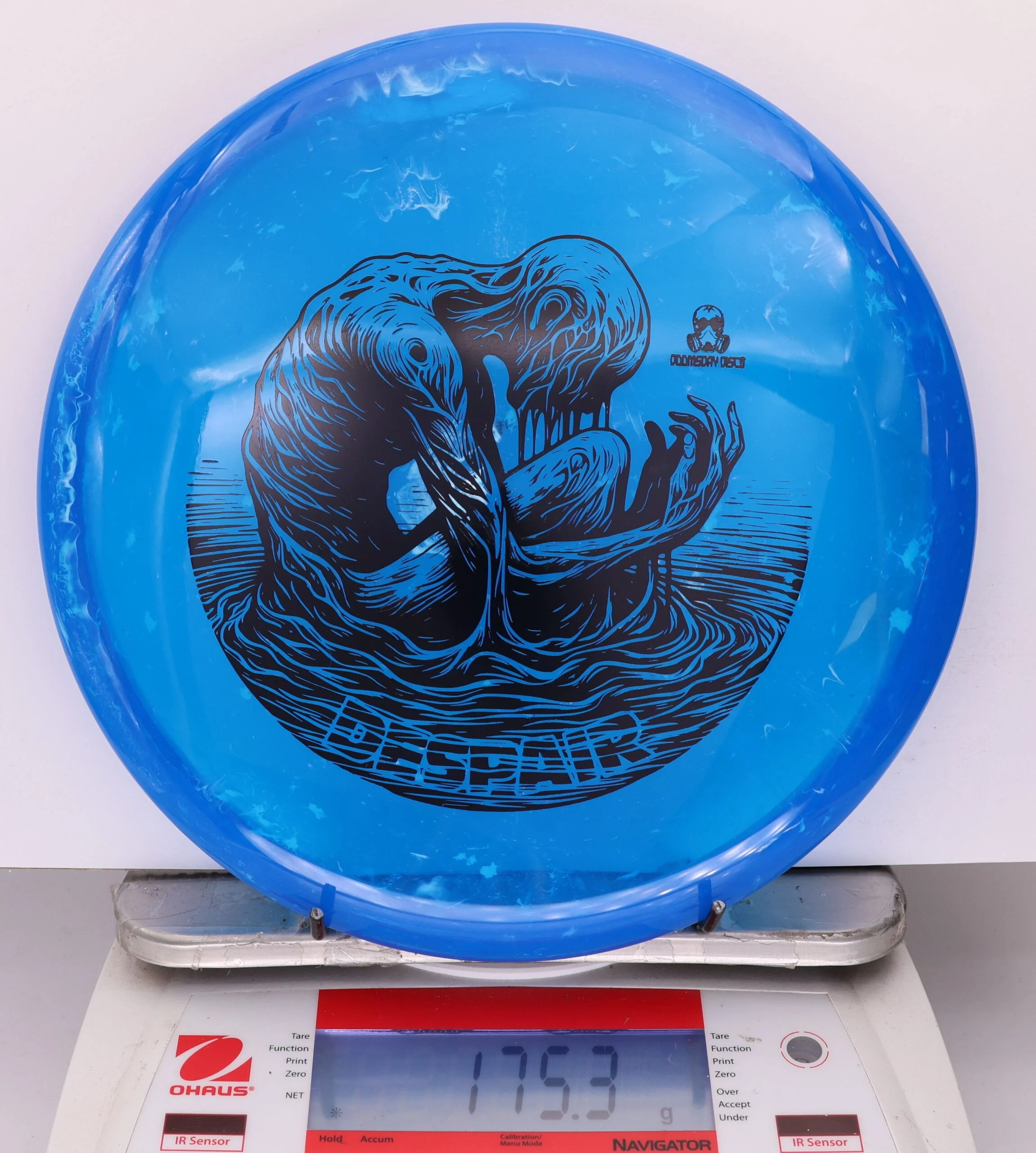 937460 Shockwave Despair - #625 Blue, 175