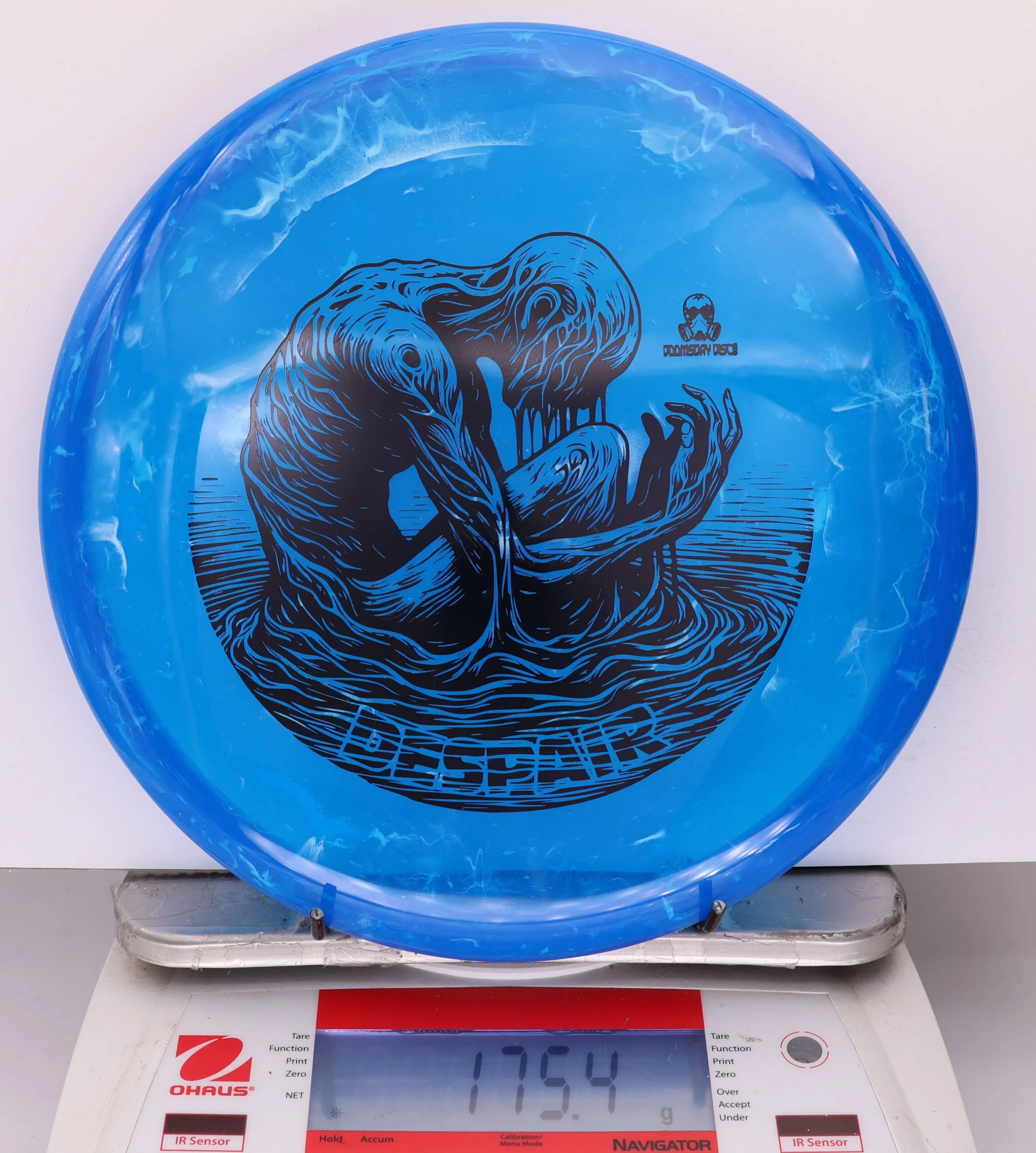 937461 Shockwave Despair - #626 Blue, 175