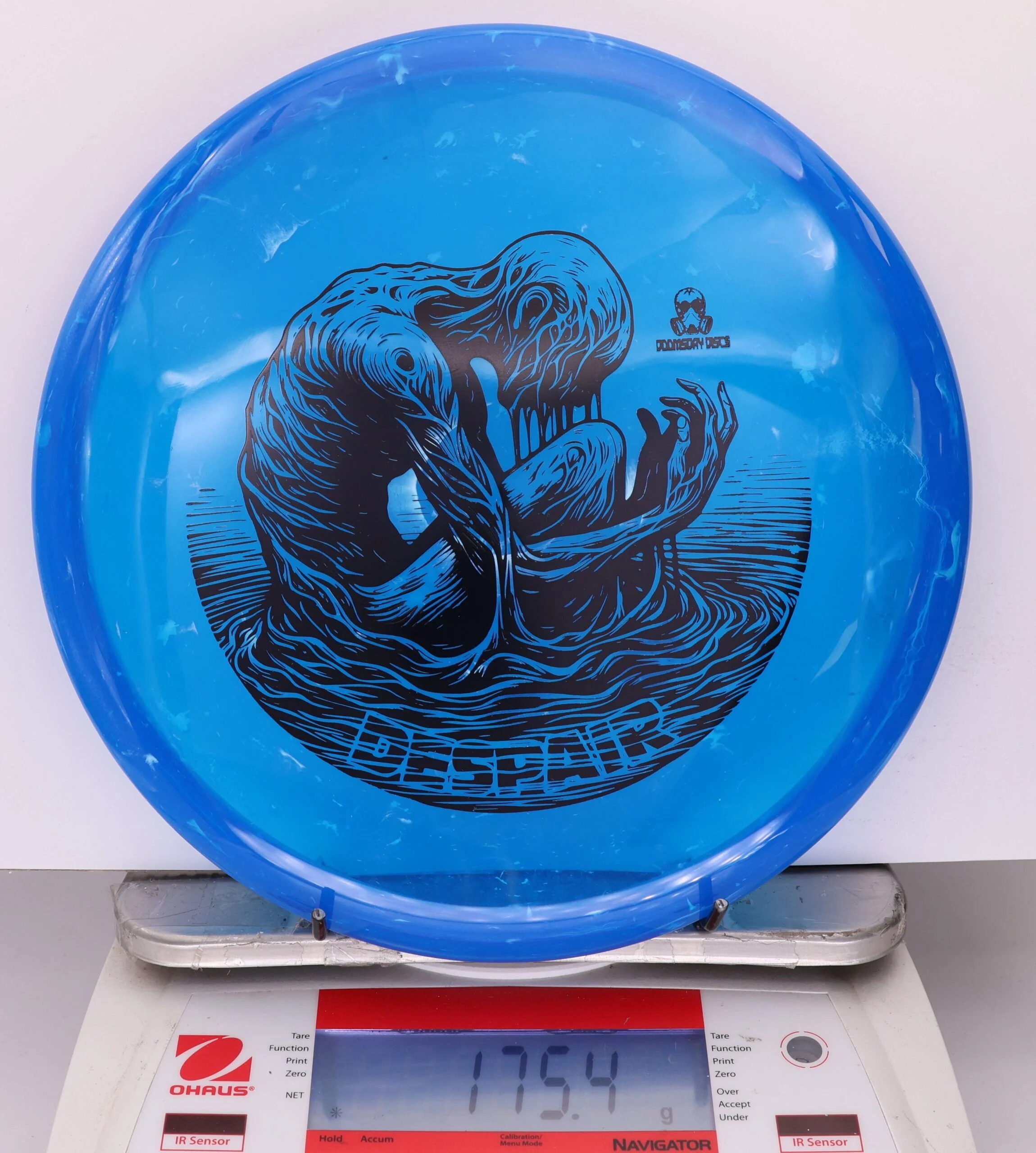 937462 Shockwave Despair - #627 Blue, 175