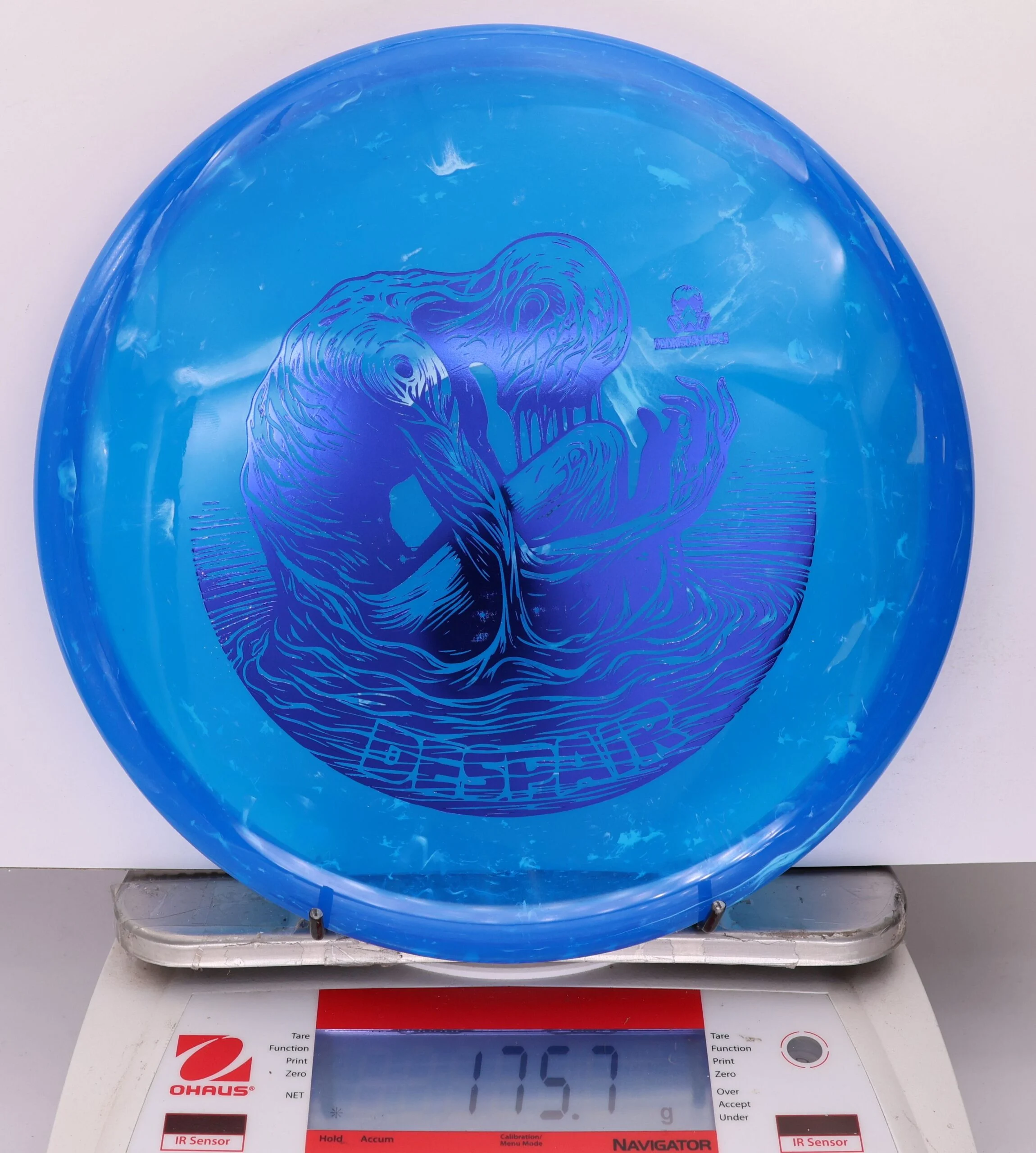 937463 Shockwave Despair - #628 Blue, 176