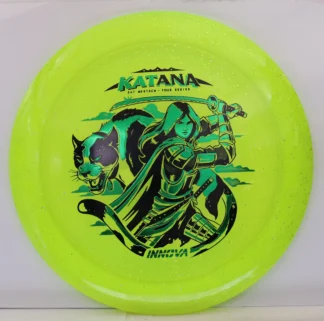 Metal Flake Champion Katana, Kat Mertsch 2026 Tour Series