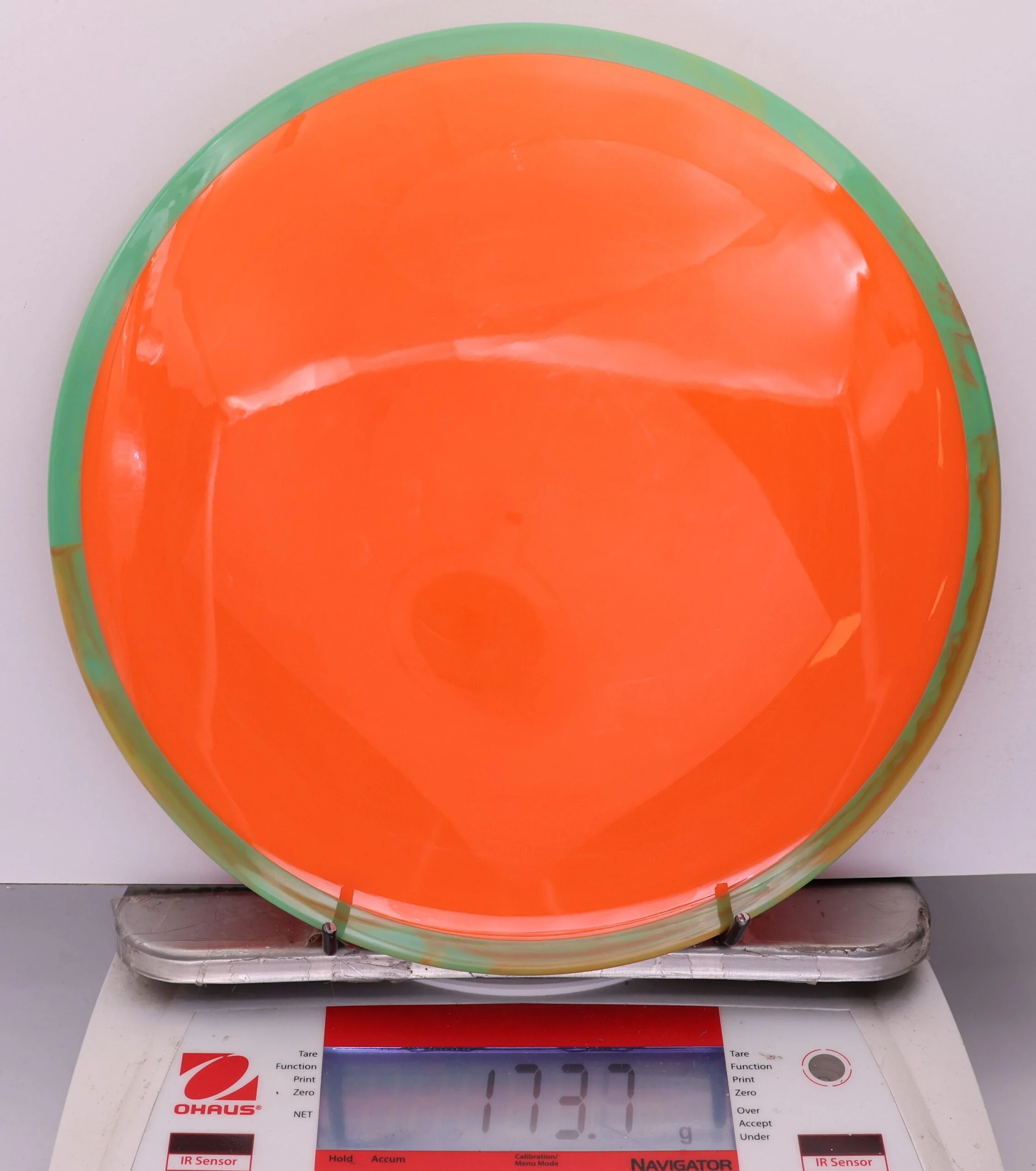 939084 Simon Line Neutron Bokeh, No Stamp - #205 GreenOrng-Orange, 174