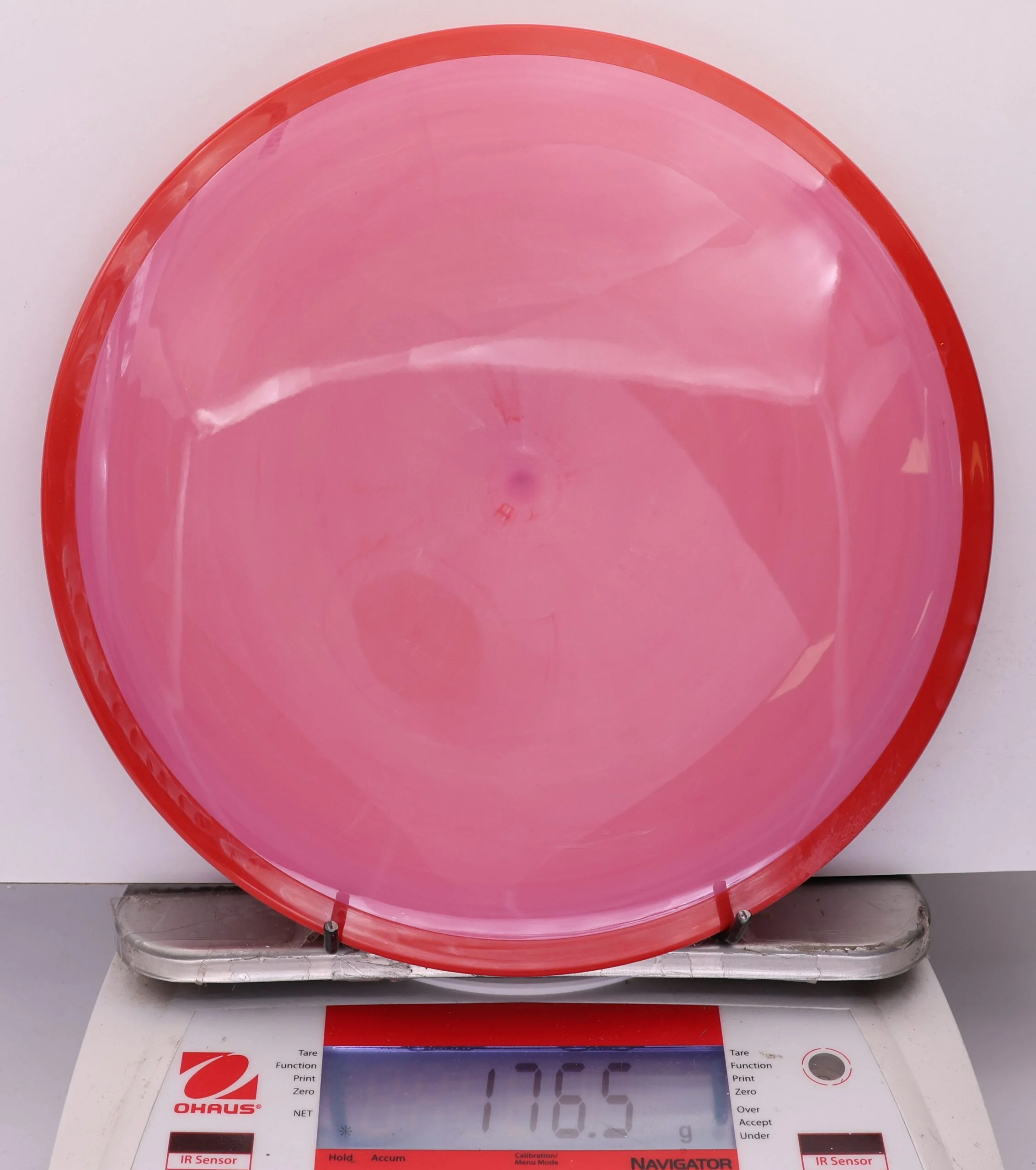 939087 Simon Line Neutron Bokeh, No Stamp - #208 Red-Pink, 177
