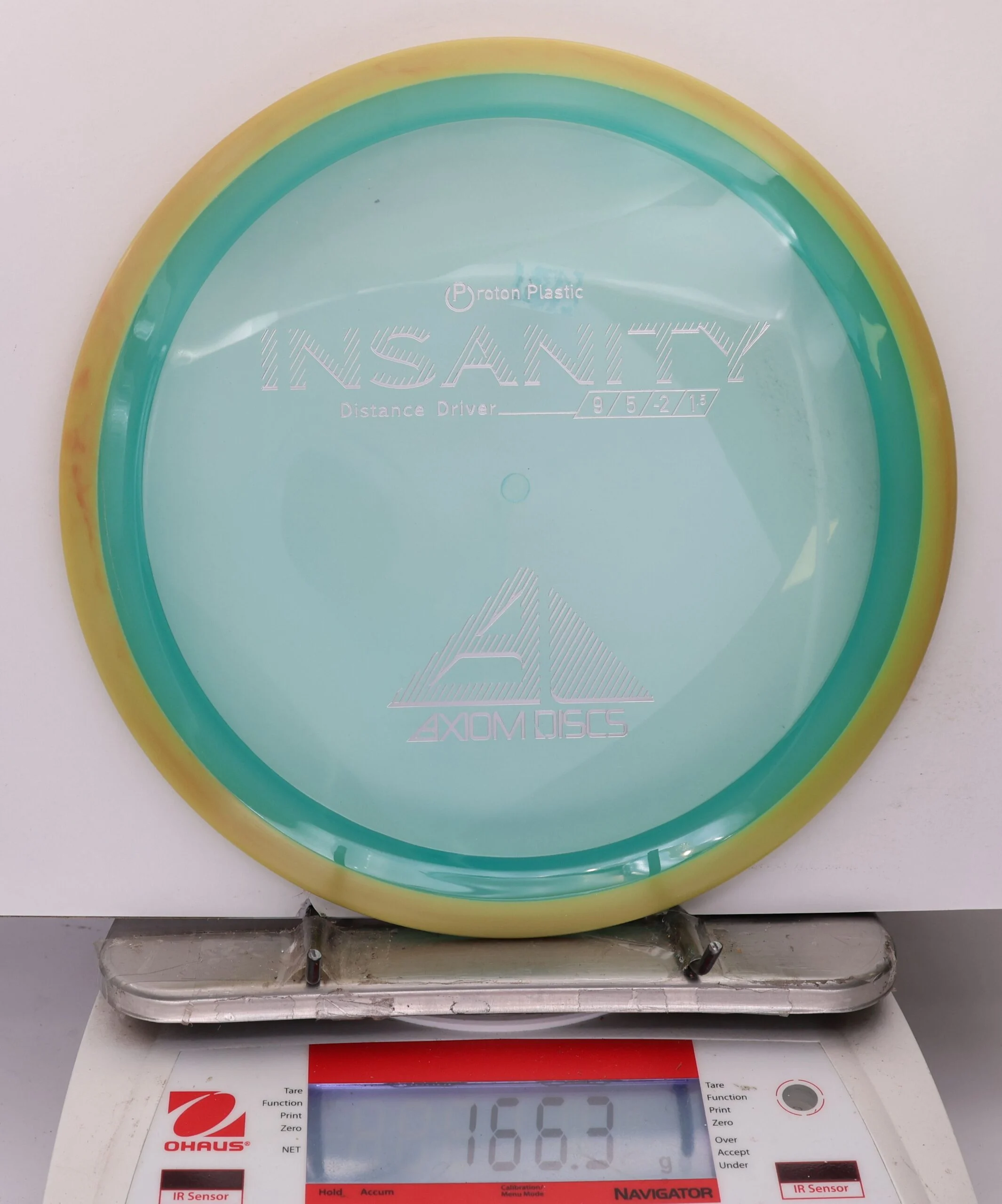 939477 Proton Insanity - #61 YellowOrange-Teal, 166