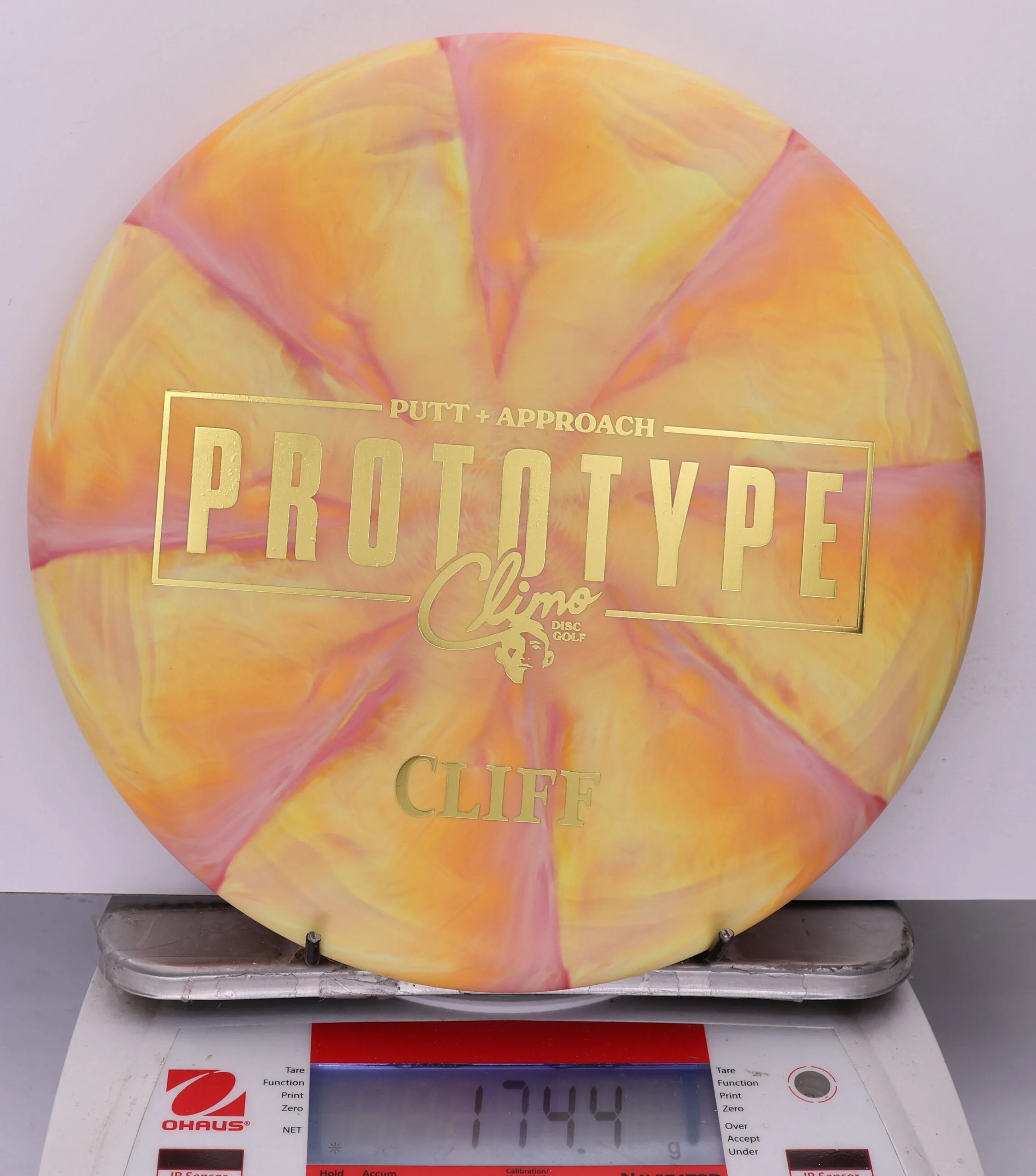 939549 Prototype Trophy Swirl Cliff - #50 YellowOrangePink, 174