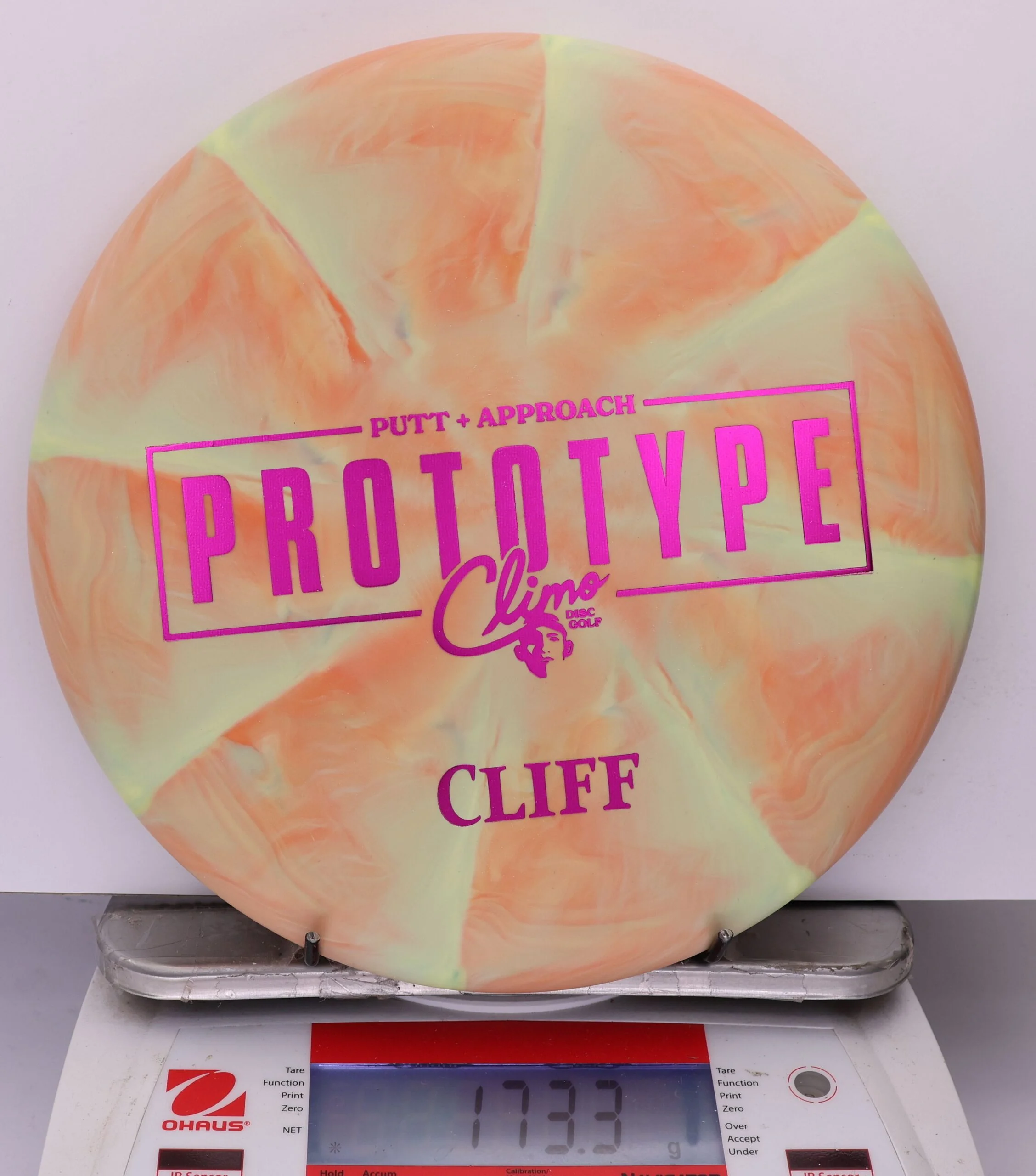 939550 Prototype Trophy Swirl Cliff - #51 OrangeLtGreen, 173