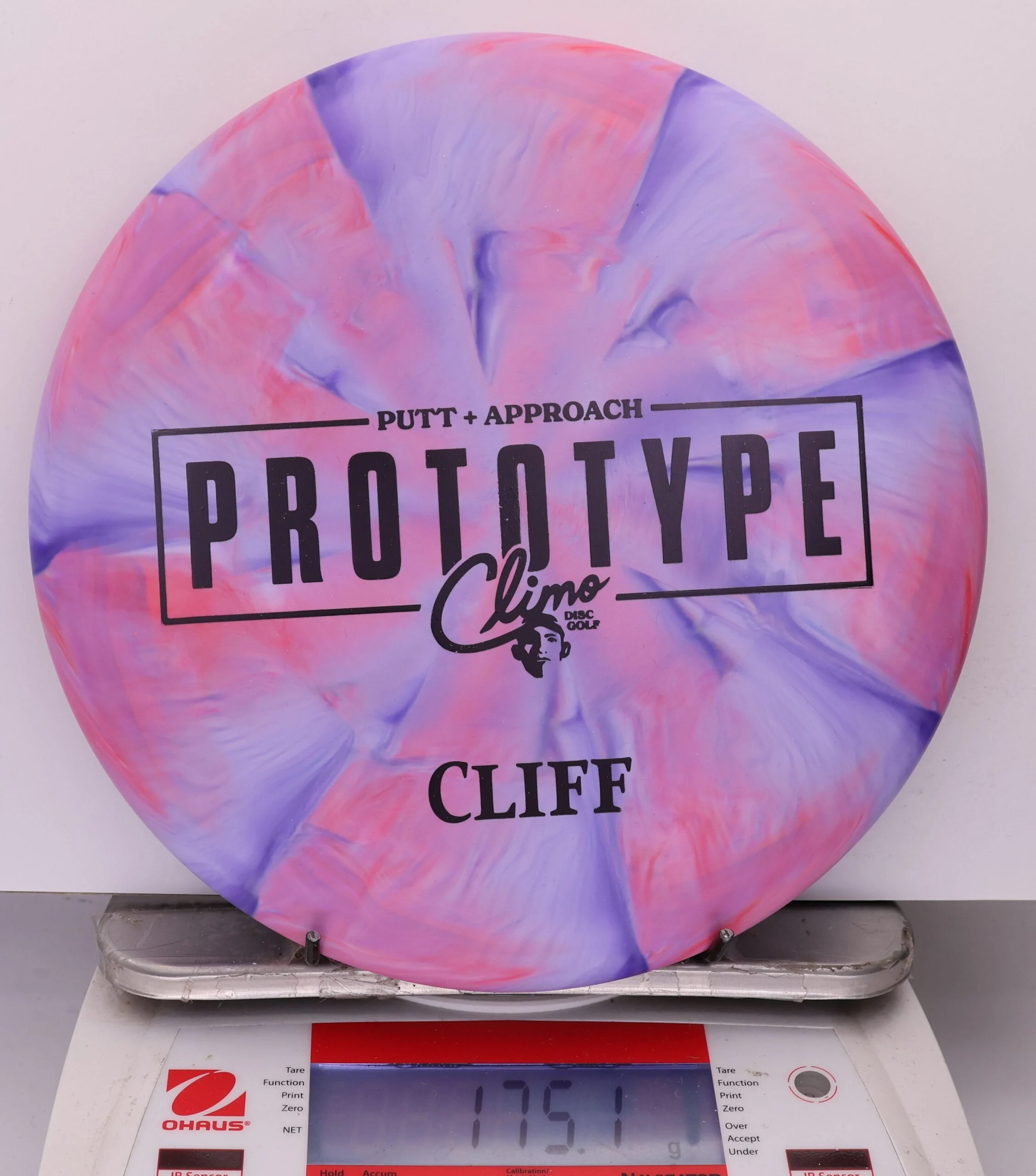939551 Prototype Trophy Swirl Cliff - #52 PinkPurple, 175