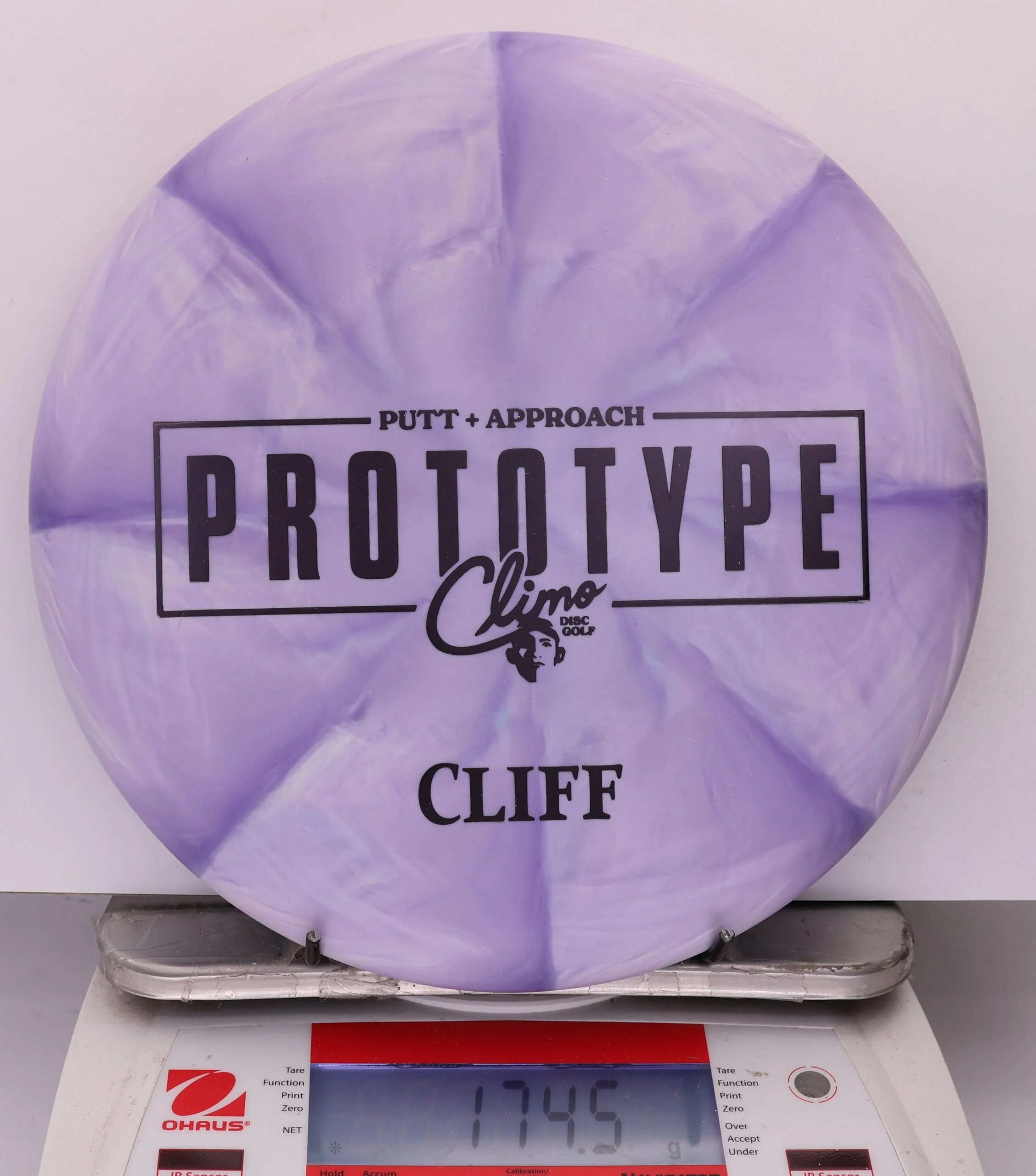 939552 Prototype Trophy Swirl Cliff - #53 Purple, 175