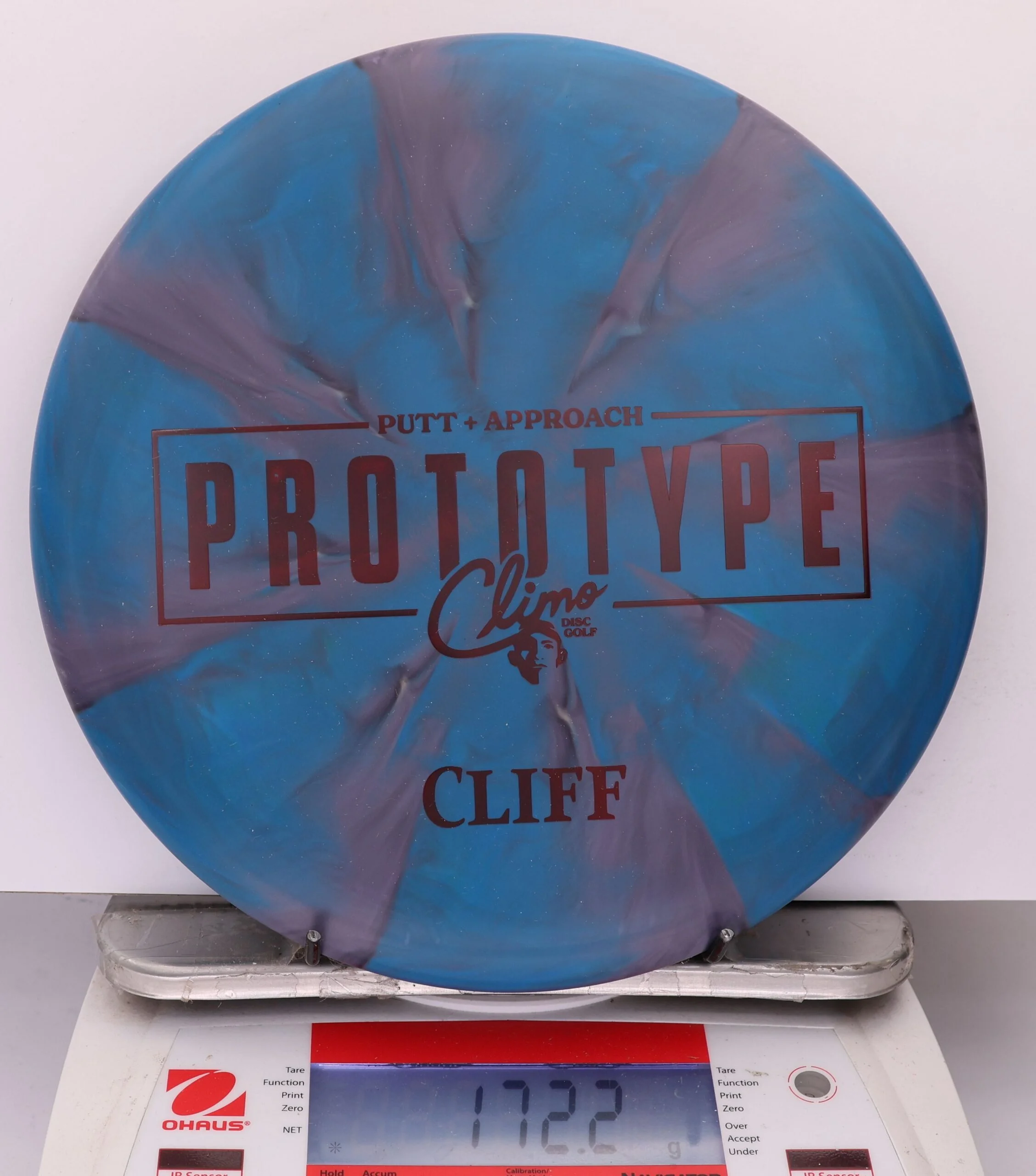 939553 Prototype Trophy Swirl Cliff - #54 BlueGray, 172