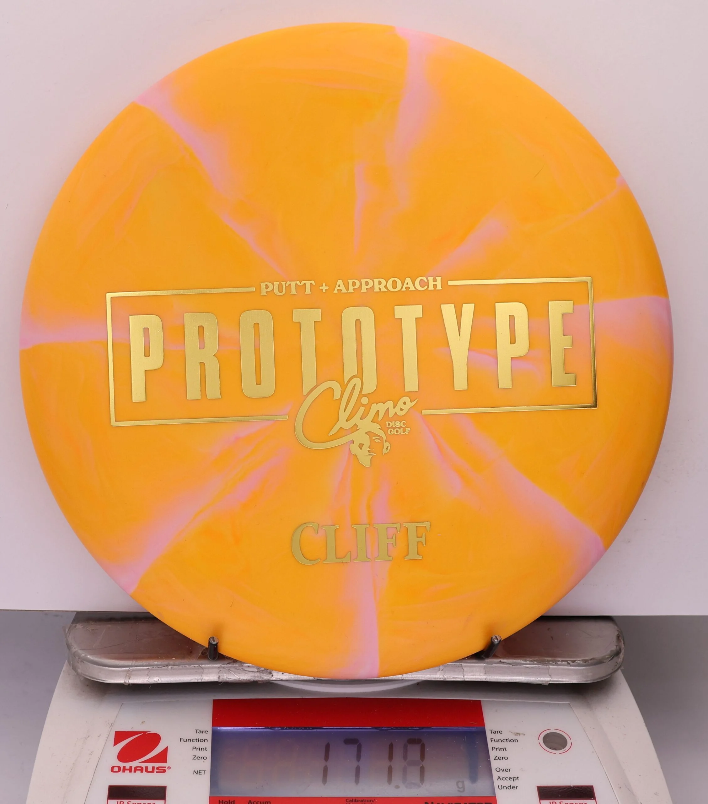 939555 Prototype Trophy Swirl Cliff - #55 OrangePink, 172