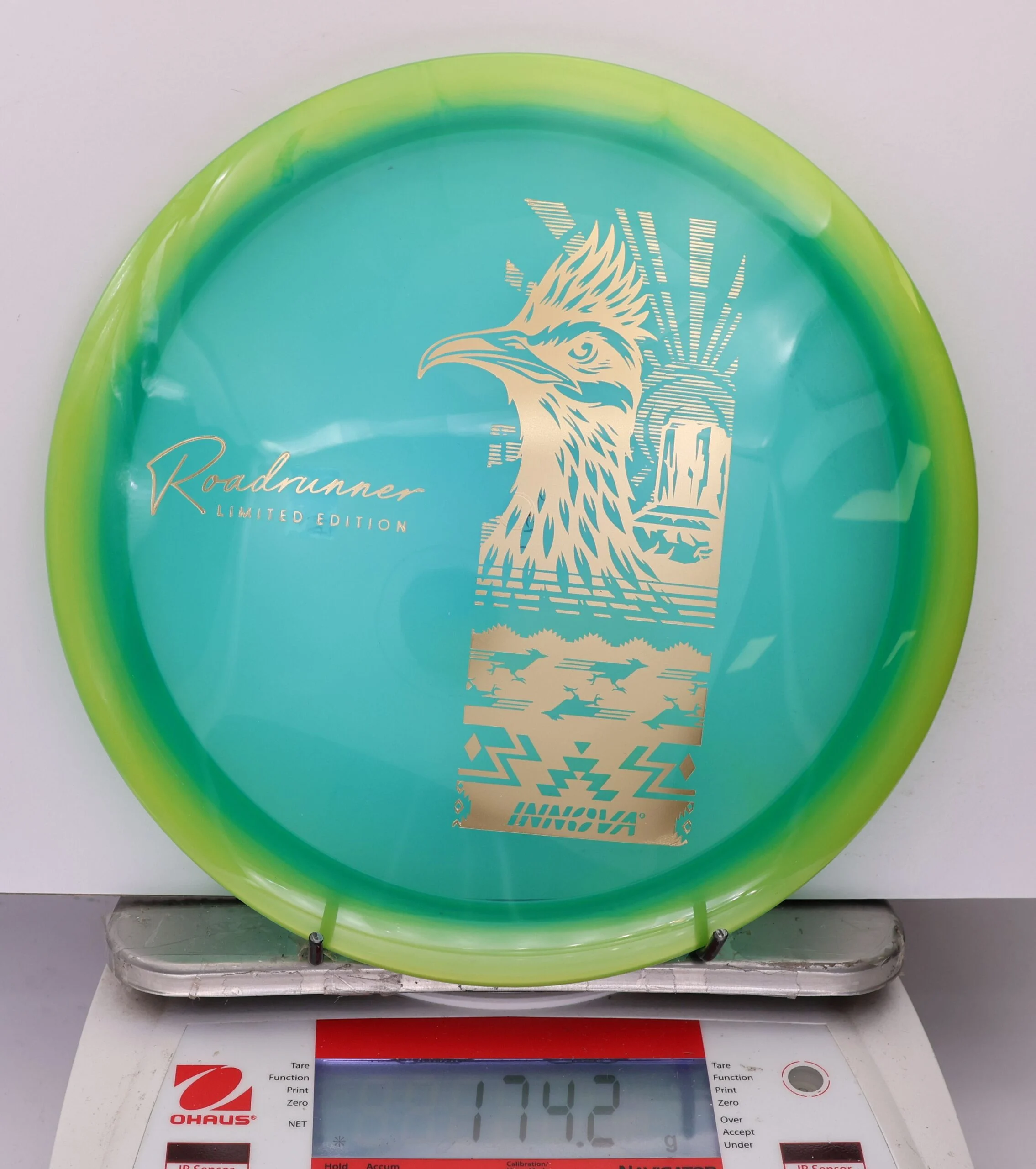 939582 Halo Champion Roadrunner, 2026 Limited Edition - #44 Yellow-Teal, 174